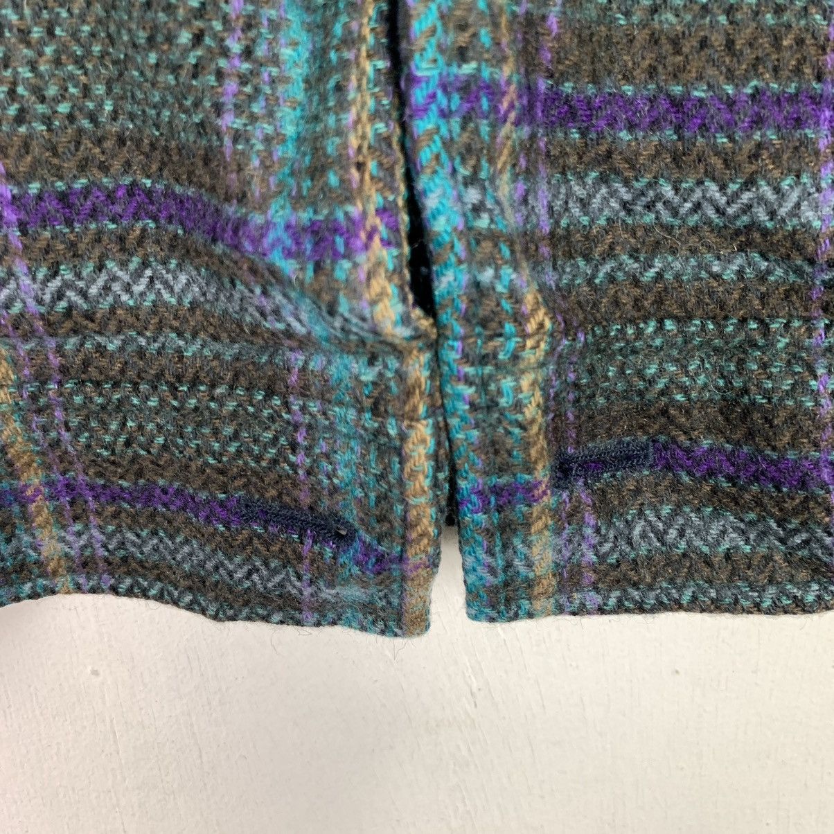 Japanese Brand × Vintage Vintage Allen Bien Plaid Jacket Size US L / EU 52-54 / 3 - 8 Thumbnail