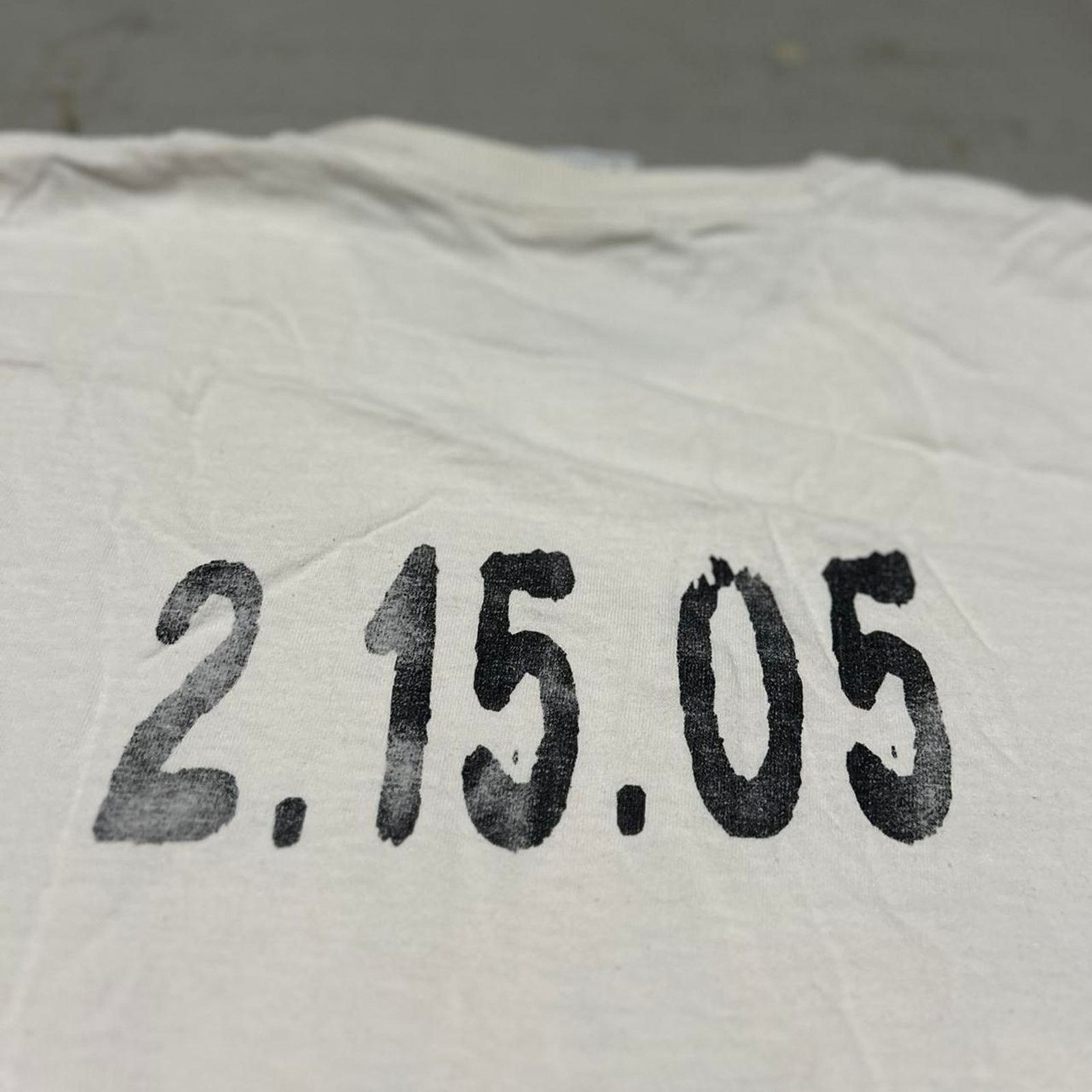 Fruit Of The Loom Rare Vintage 2005 Saw III Release Date Horror Movie Promo Size US XL / EU 56 / 4 - 5 Thumbnail