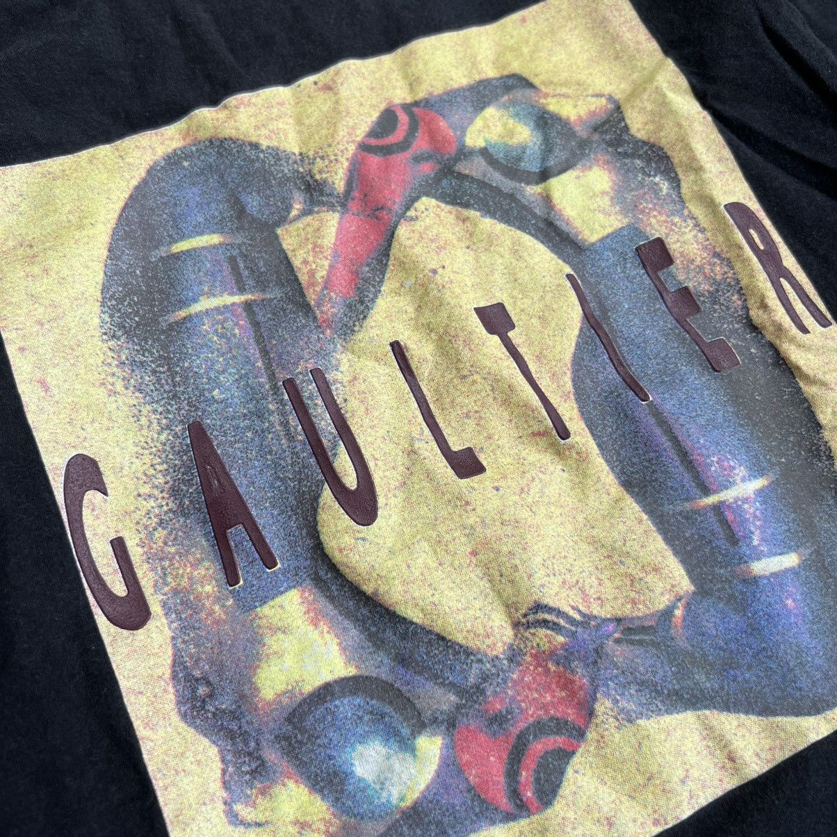 Jean Paul Gaultier 1990s Jean Paul Gaultier Long Sleeve Shirt Size M / US 6-8 / IT 42-44 - 3 Thumbnail