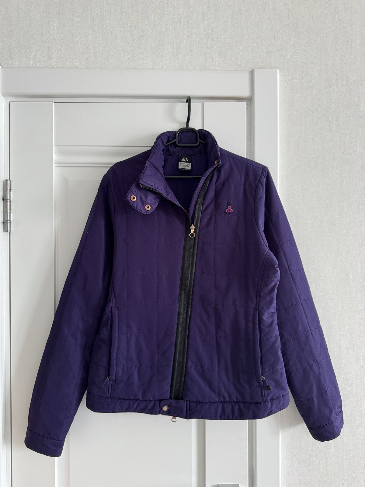 Nike ACG Vintage Nike ACG asymmetric jacket Size M / US 6-8 / IT 42-44 - 1 Thumbnail