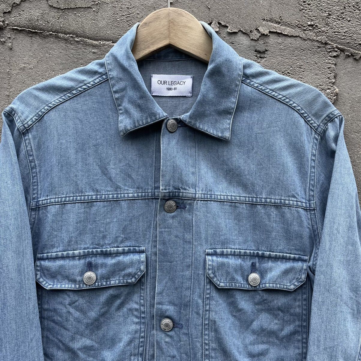 Our Legacy Vintage Our Legacy Jean Jacket Size US M / EU 48-50 / 2 - 4 Thumbnail