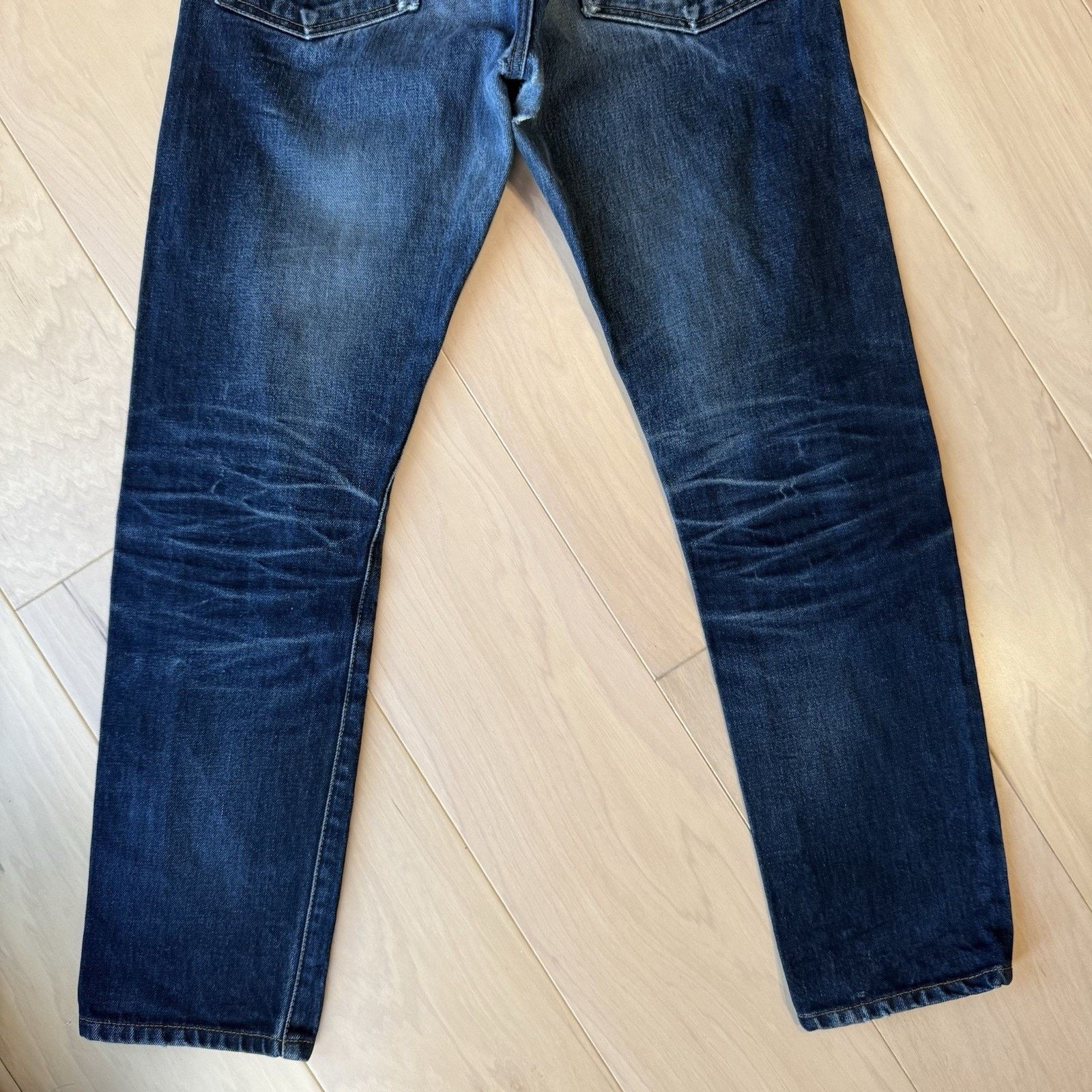 C.O.F. Studio COF Studio Jeans 32 Blue Dark Wash Minimalist Workwear Size US 32 / EU 48 - 11 Thumbnail