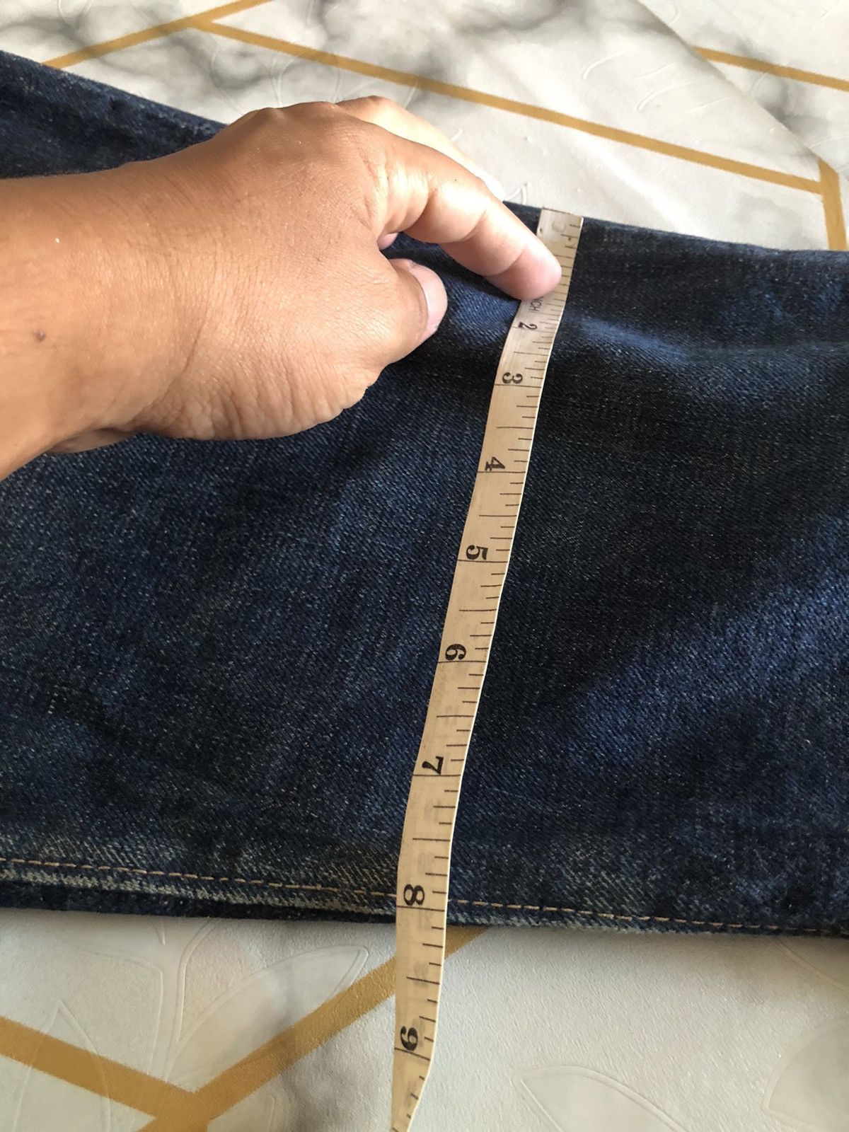 Beams Plus × Japanese Brand Beams+ Selvedged Denim Pants Size US 30 / EU 46 - 15 Thumbnail