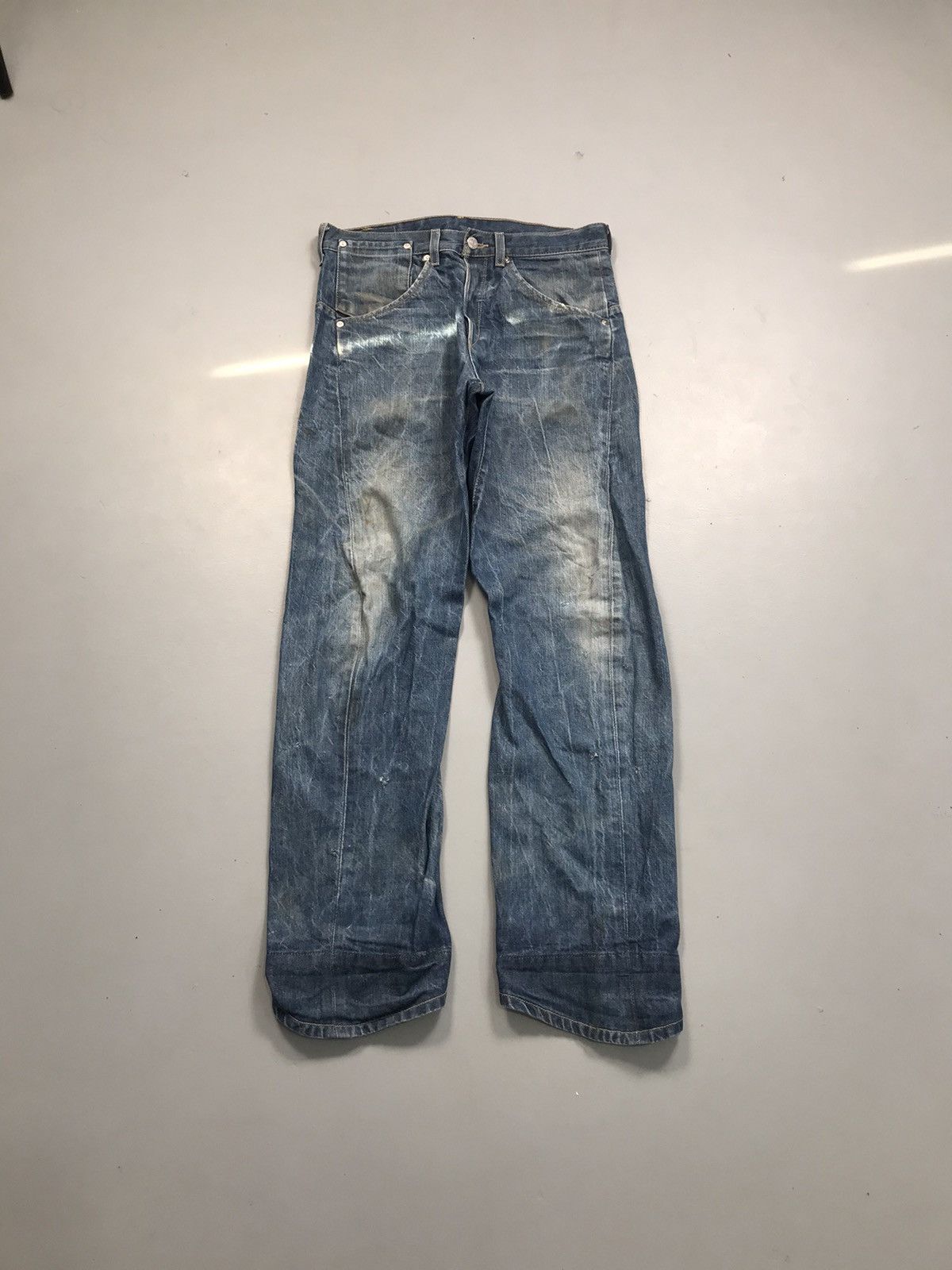 Levi's Vintage levis engineer jeans denim Size US 32 / EU 48 - 1 Thumbnail