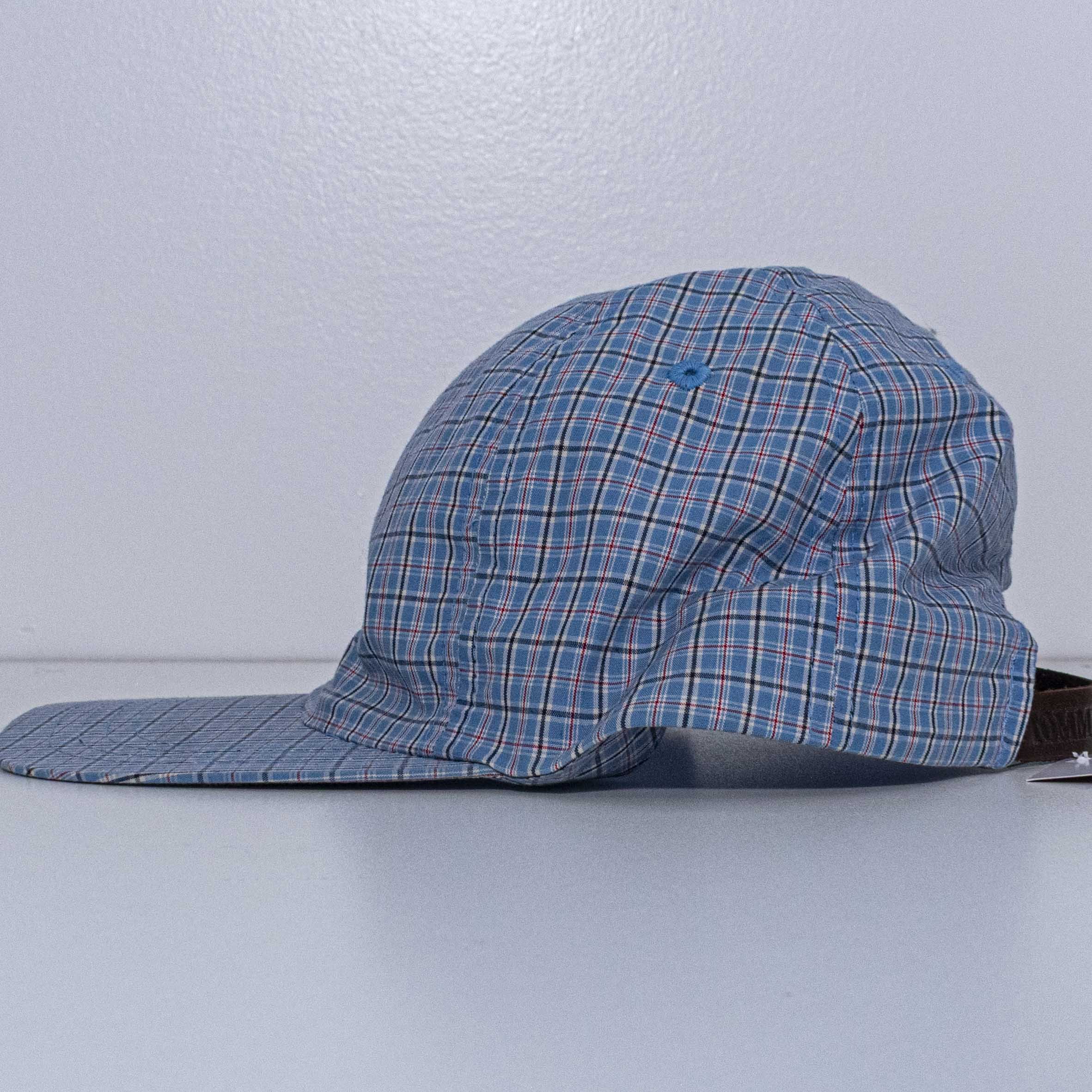 Tommy Hilfiger Tommy Hilfiger Plaid Hat Flag Logo Leather Strapback 90s Size ONE SIZE - 3 Thumbnail