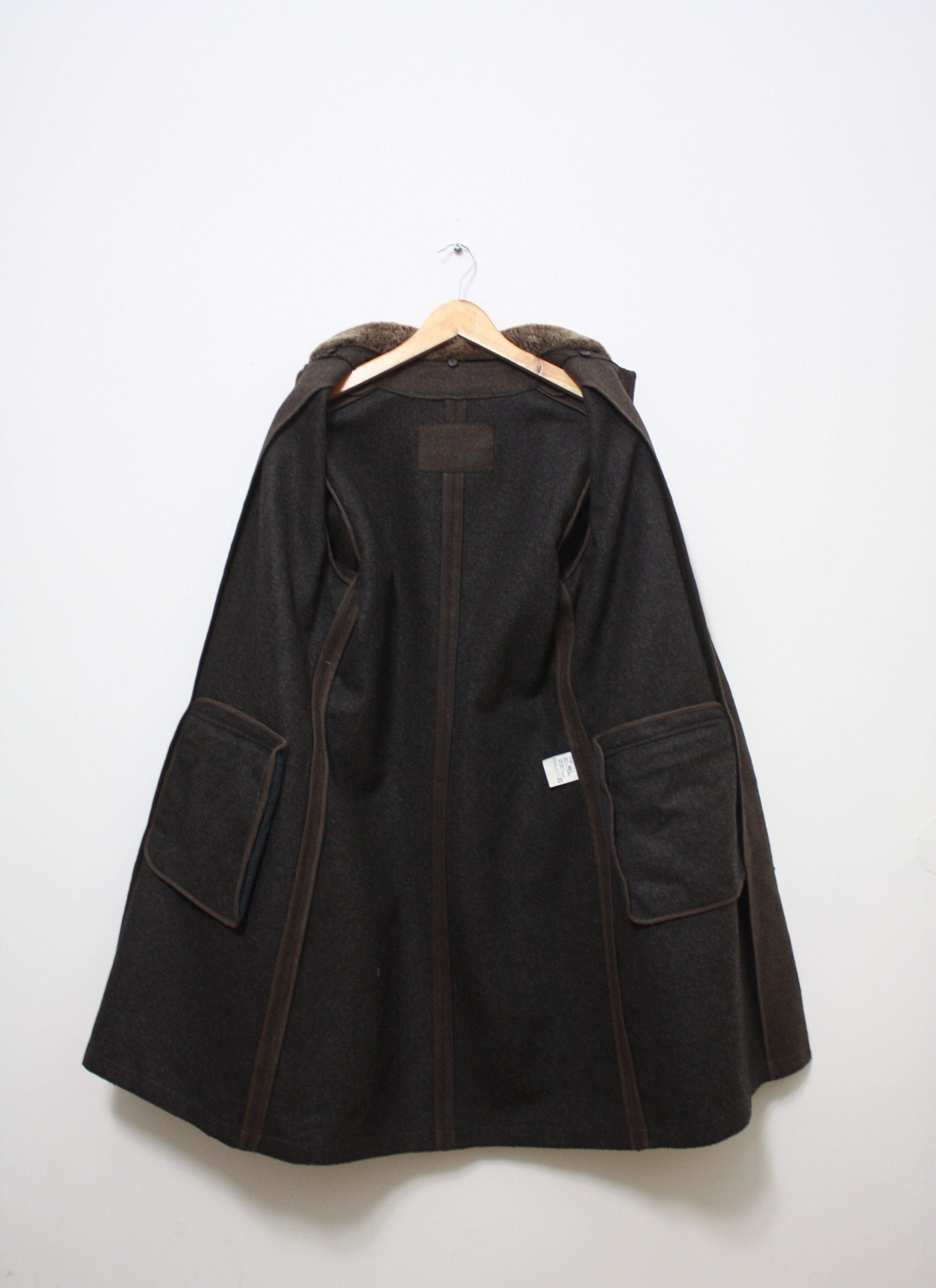 Missoni Missoni Brown Wool Blend Coat Women's 42 Size M / US 6-8 / IT 42-44 - 3 Thumbnail