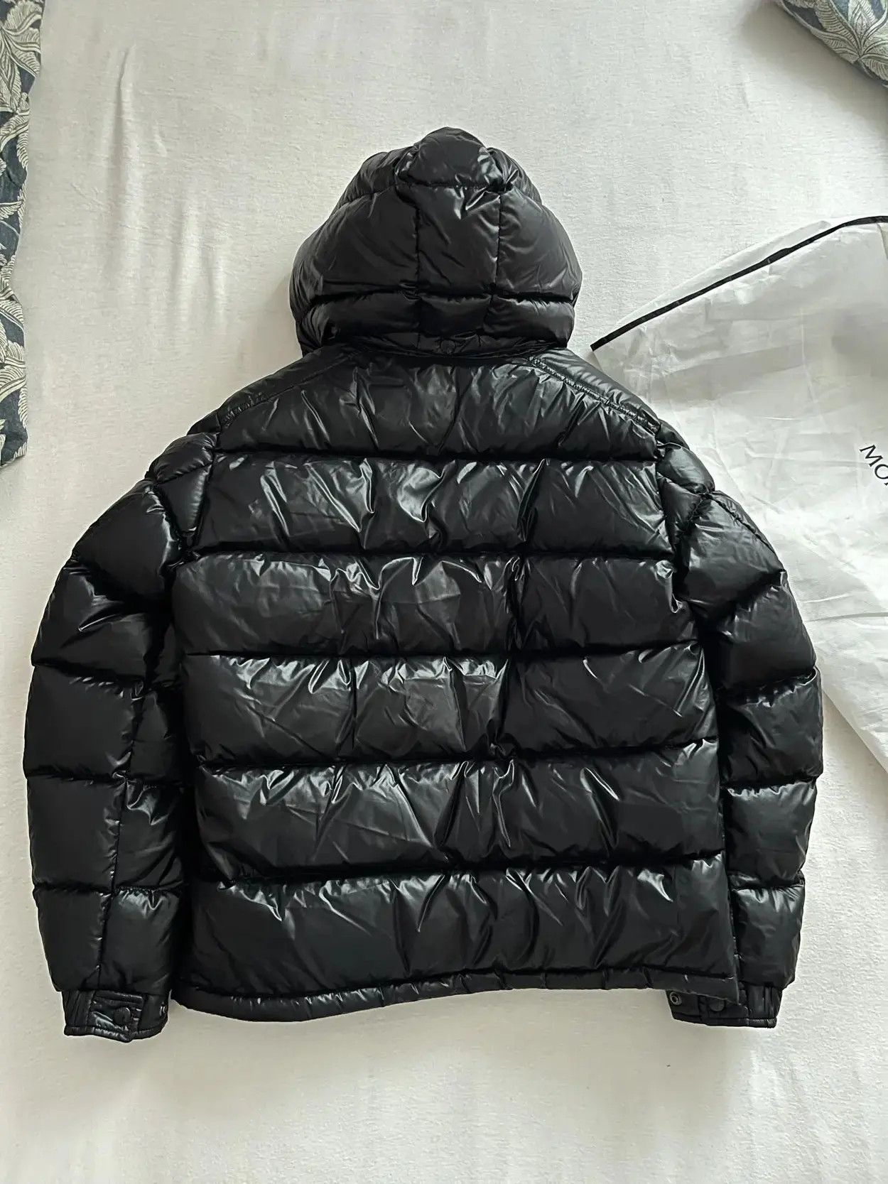 Moncler Moncler Maya Hooded Short Down Jacket Size US XL / EU 56 / 4 - 2 Thumbnail