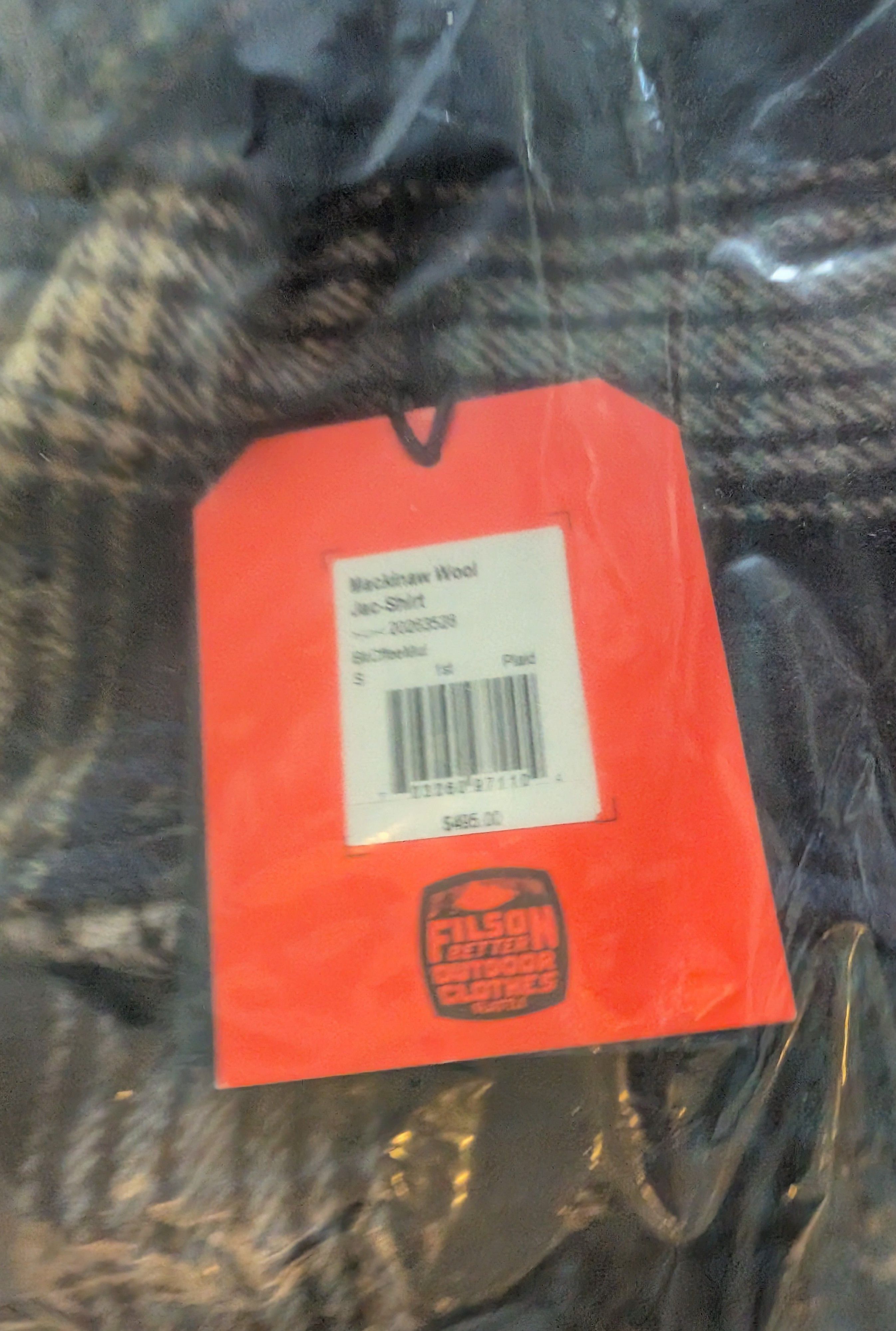 Filson NWT Filson Mackinaw Wool Jack Shirt Plaid Made in USA Size US S / EU 44-46 / 1 - 3 Thumbnail