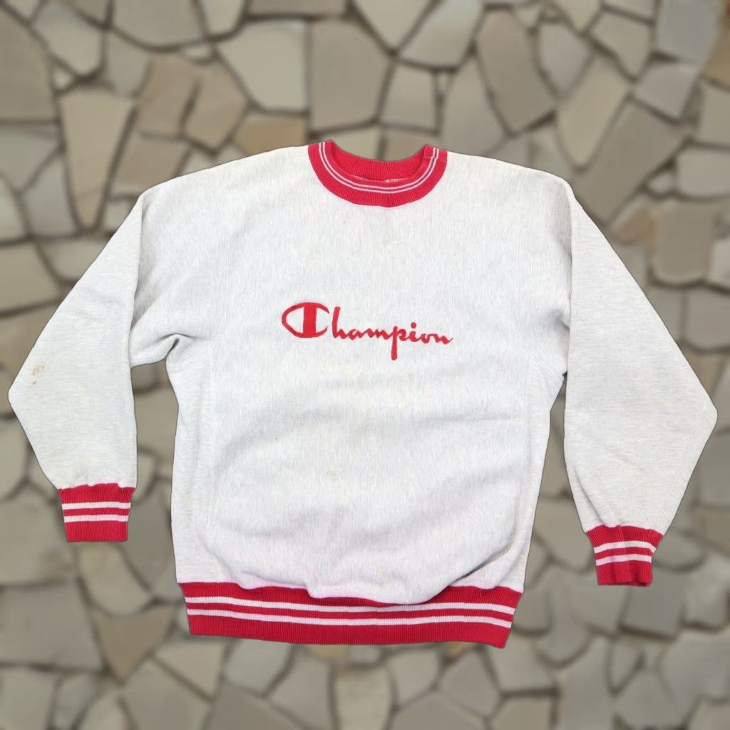 Crewneck Sweatshirt Champion Sweaters Vintage 90 VINTAGE Champion