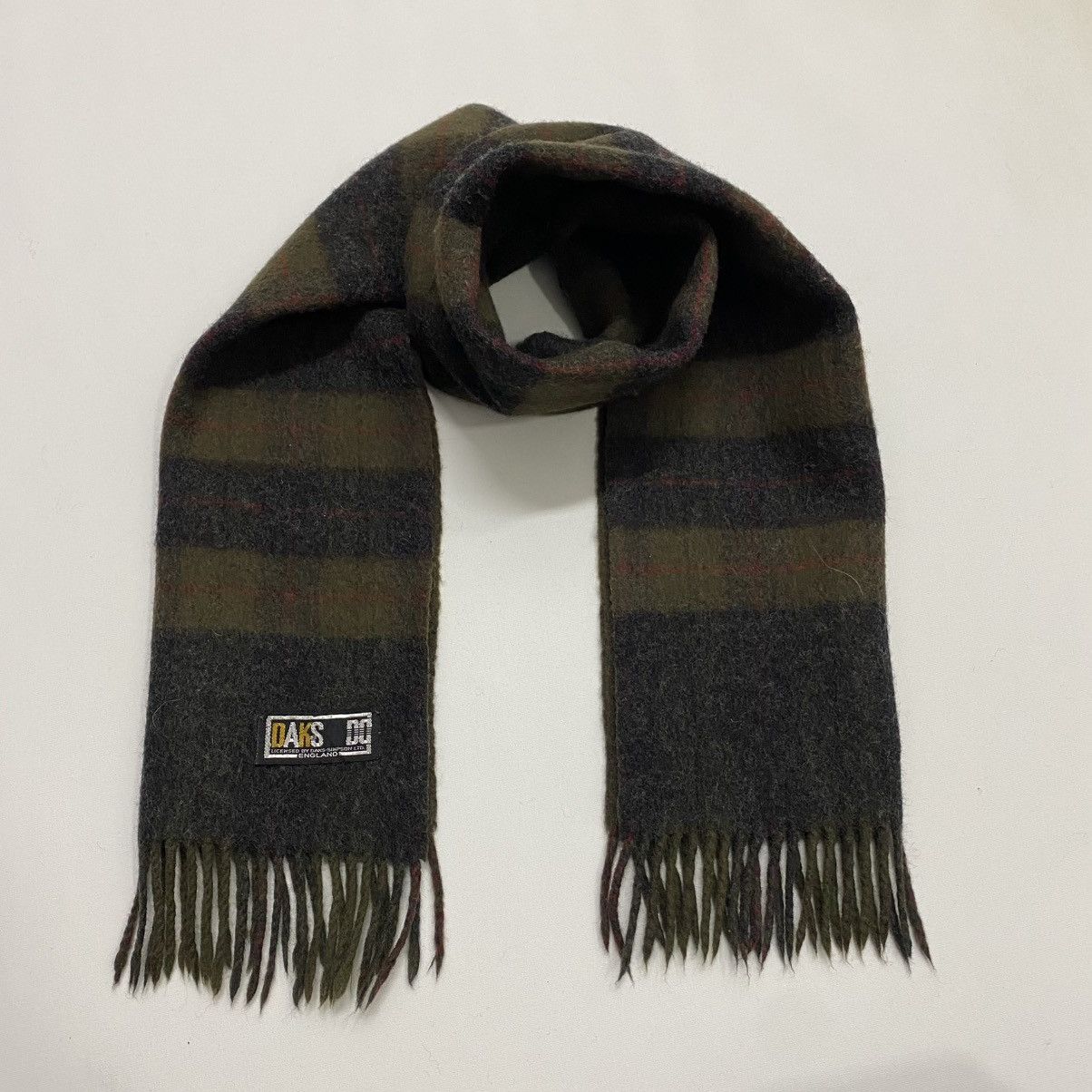 DAKS DAKS LONDON SCARF MUFFLER LUX001 Size ONE SIZE - 2 Thumbnail