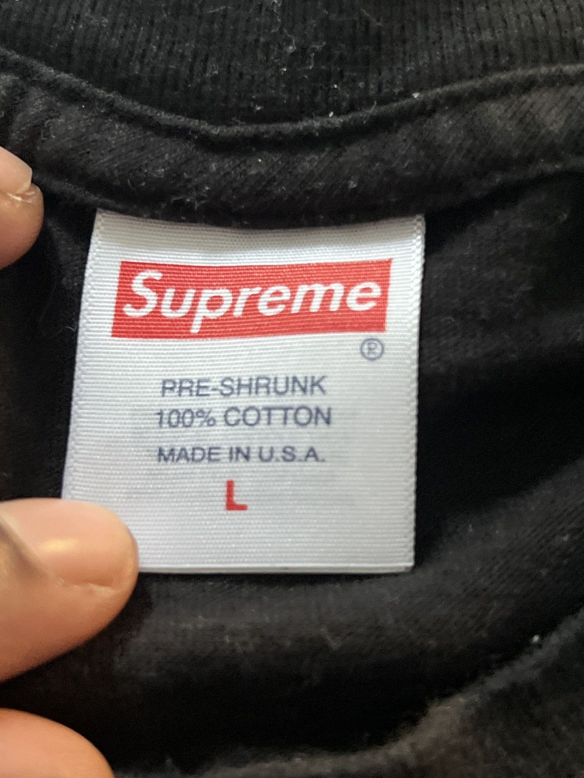 Supreme Supreme “Freaking Out” Tee Size US L / EU 52-54 / 3 - 2 Thumbnail
