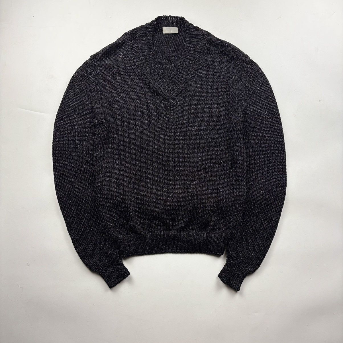 Dior × Hedi Slimane Dior Homme 2005 Black Cardigan | Grailed