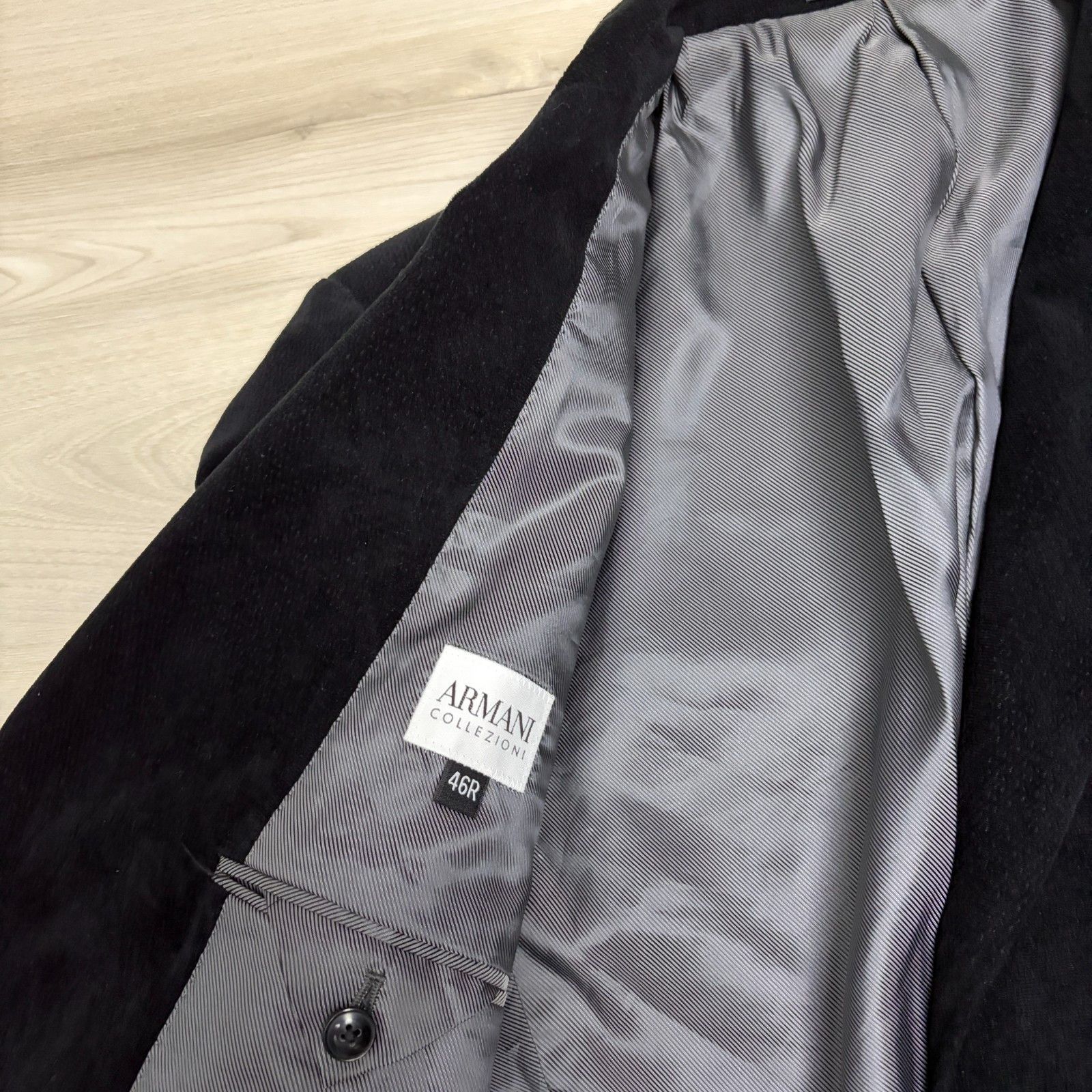 Armani Collezioni ARMANI COLLEZIONI Luxury Business Casual Blazer Jacket 46R Size 46R - 3 Thumbnail