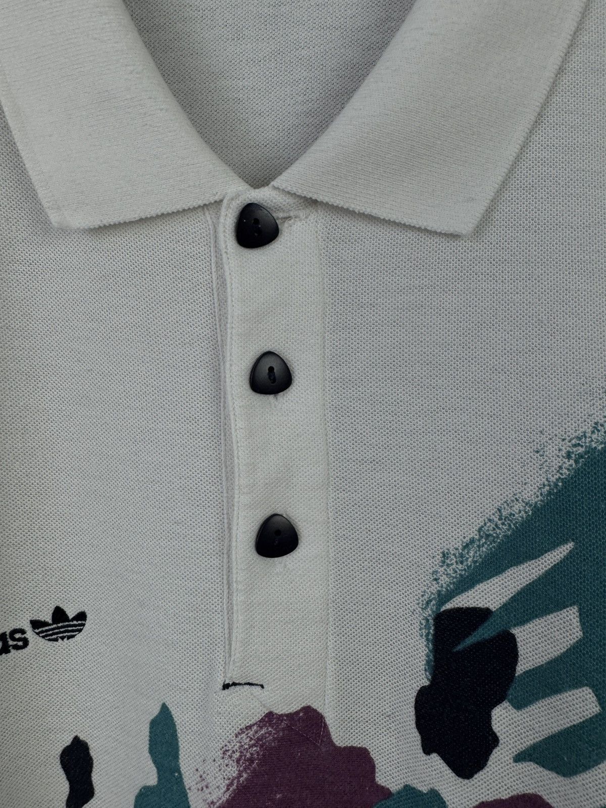 Adidas Men’s Adidas Polo Shirt Vintage Size Large Size US L / EU 52-54 / 3 - 7 Thumbnail