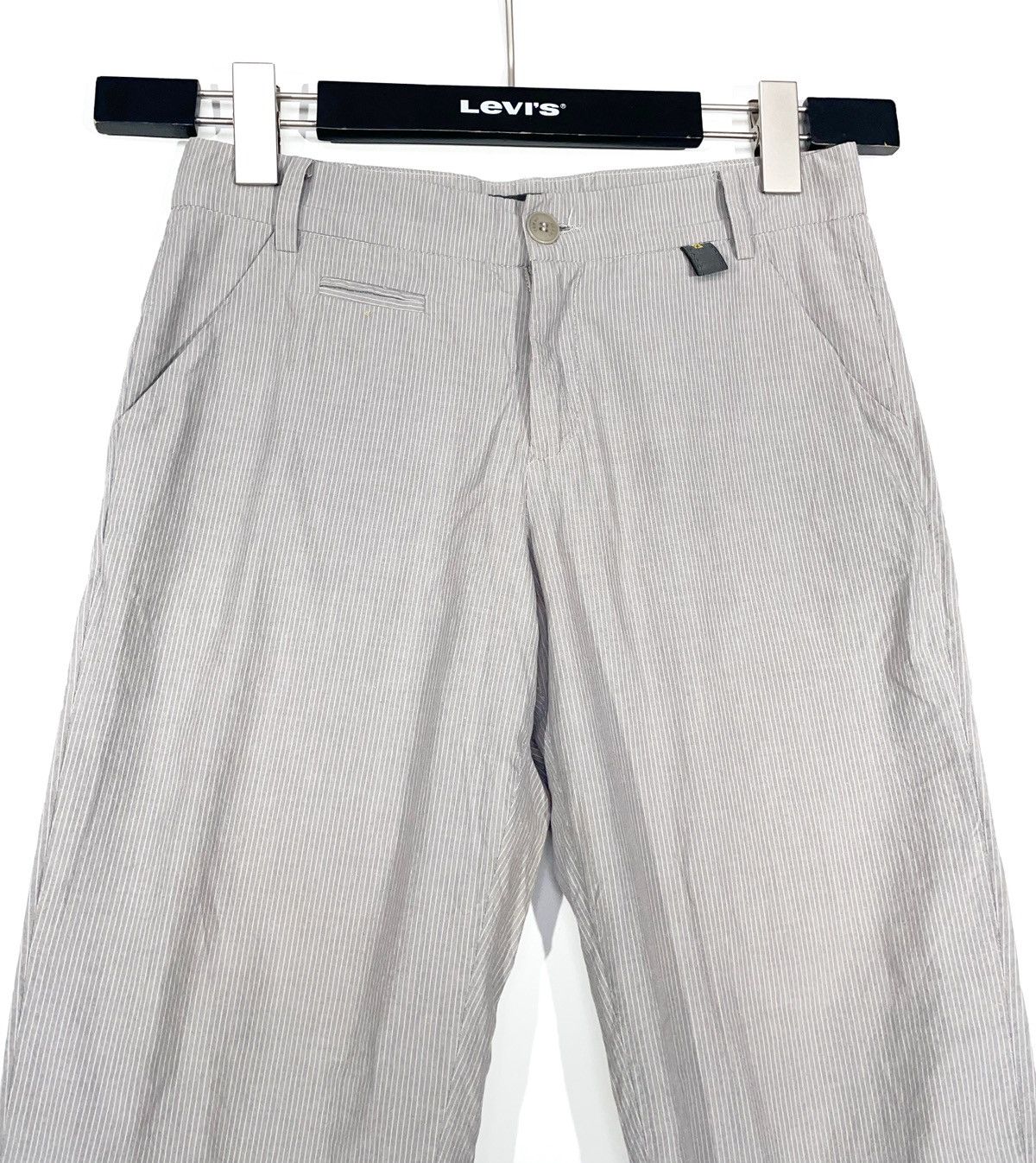 Fendi Fendi Authentic Women Stripe Pants Size XS Made in Italy Size 24" / US 00 / IT 34 - 4 Thumbnail