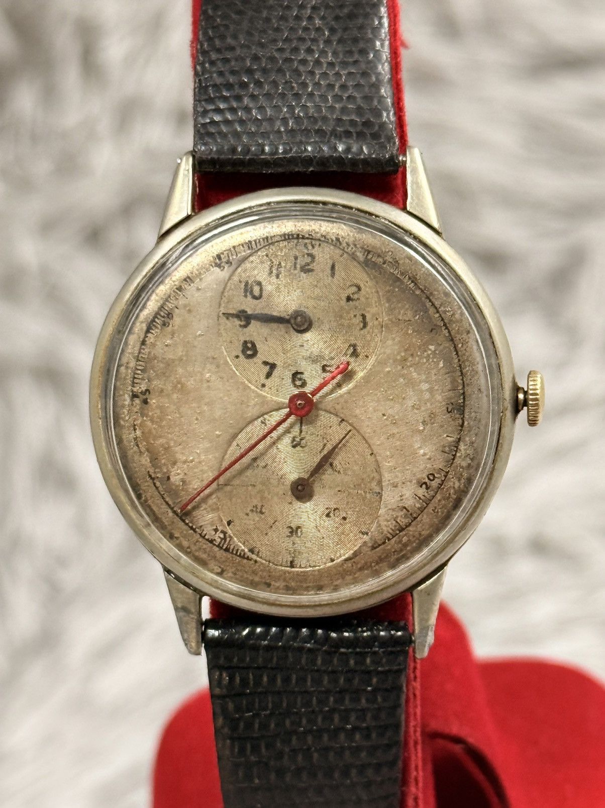 Vintage Vintage UNBRAND 3 Hands Swiss 15 Jewels Manual Men’s Watch Size ONE SIZE - 5 Thumbnail
