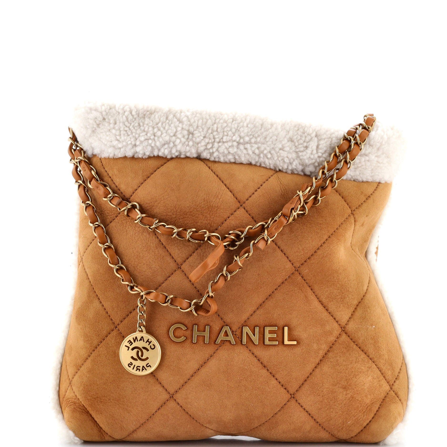 Chanel 22 Chain Hobo Size ONE SIZE - 1 Thumbnail