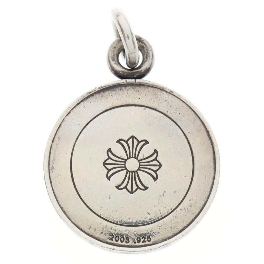 Chrome Hearts Chrome Hearts Angel Medal Charm pendant necklace Size ONE SIZE - 2 Thumbnail