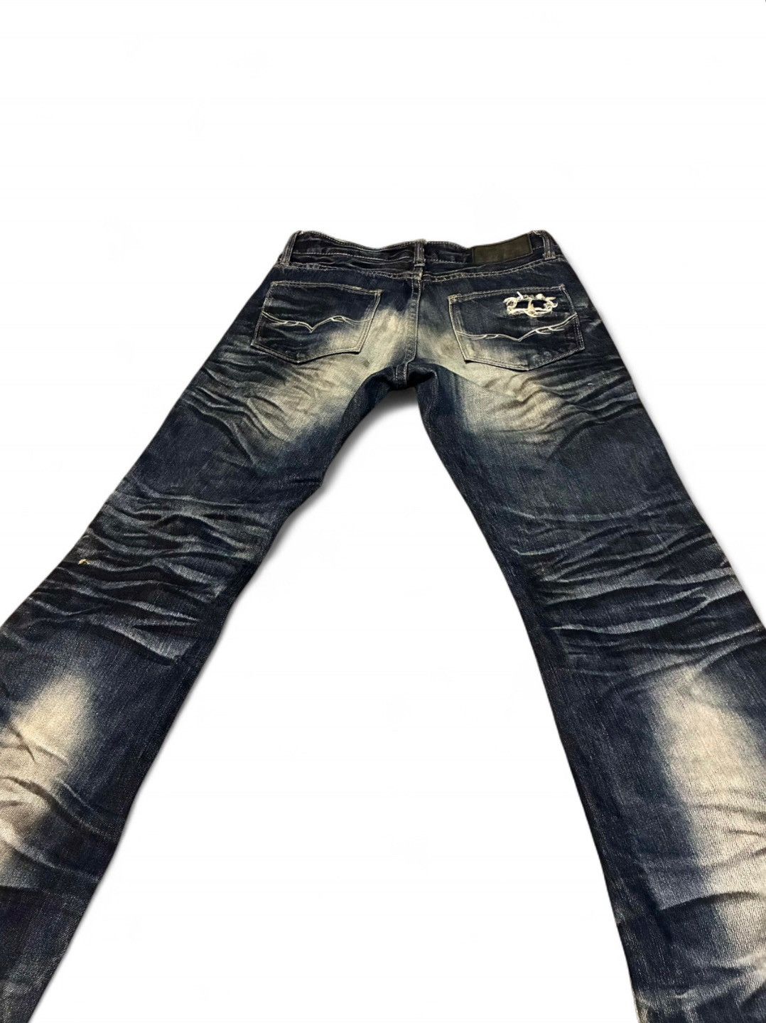 GOSTAR DE FUGA FUGA JAPANESE DENIM Size US 28 / EU 44 - 3 Thumbnail