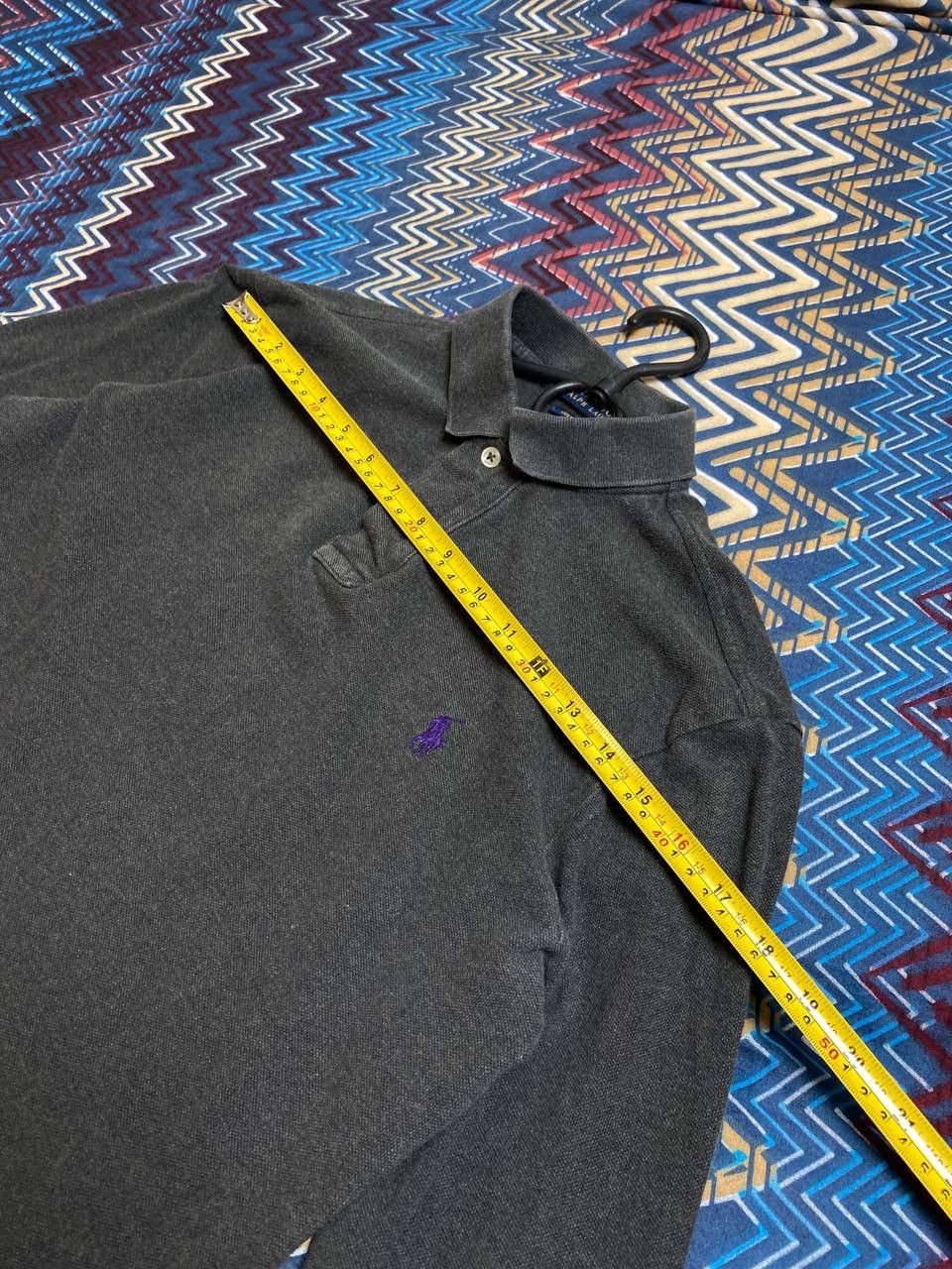 Polo Ralph Lauren Polo Ralph Lauren Rugby Vintage Long-sleeve Sweater 🟤 Size US S / EU 44-46 / 1 - 16 Thumbnail