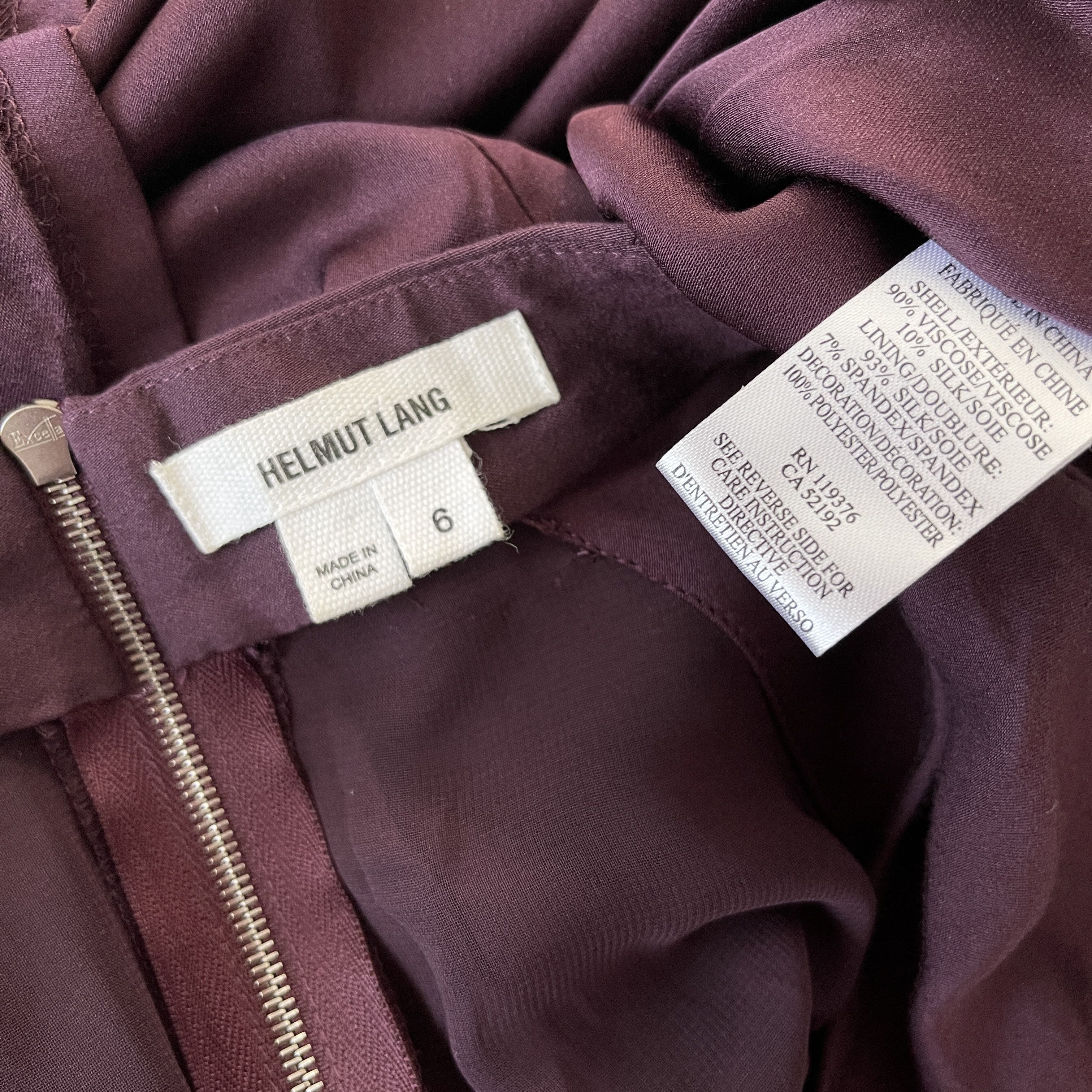 Helmut Lang HELMUT LANG Dress Size M / US 6-8 / IT 42-44 - 6 Thumbnail