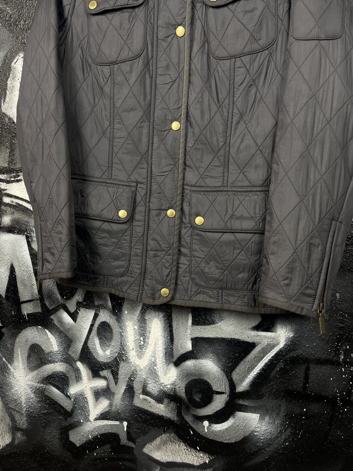 Barbour Barbour International Polarquilt Women’s Jacket Size USA 8 Size M / US 6-8 / IT 42-44 - 4 Thumbnail