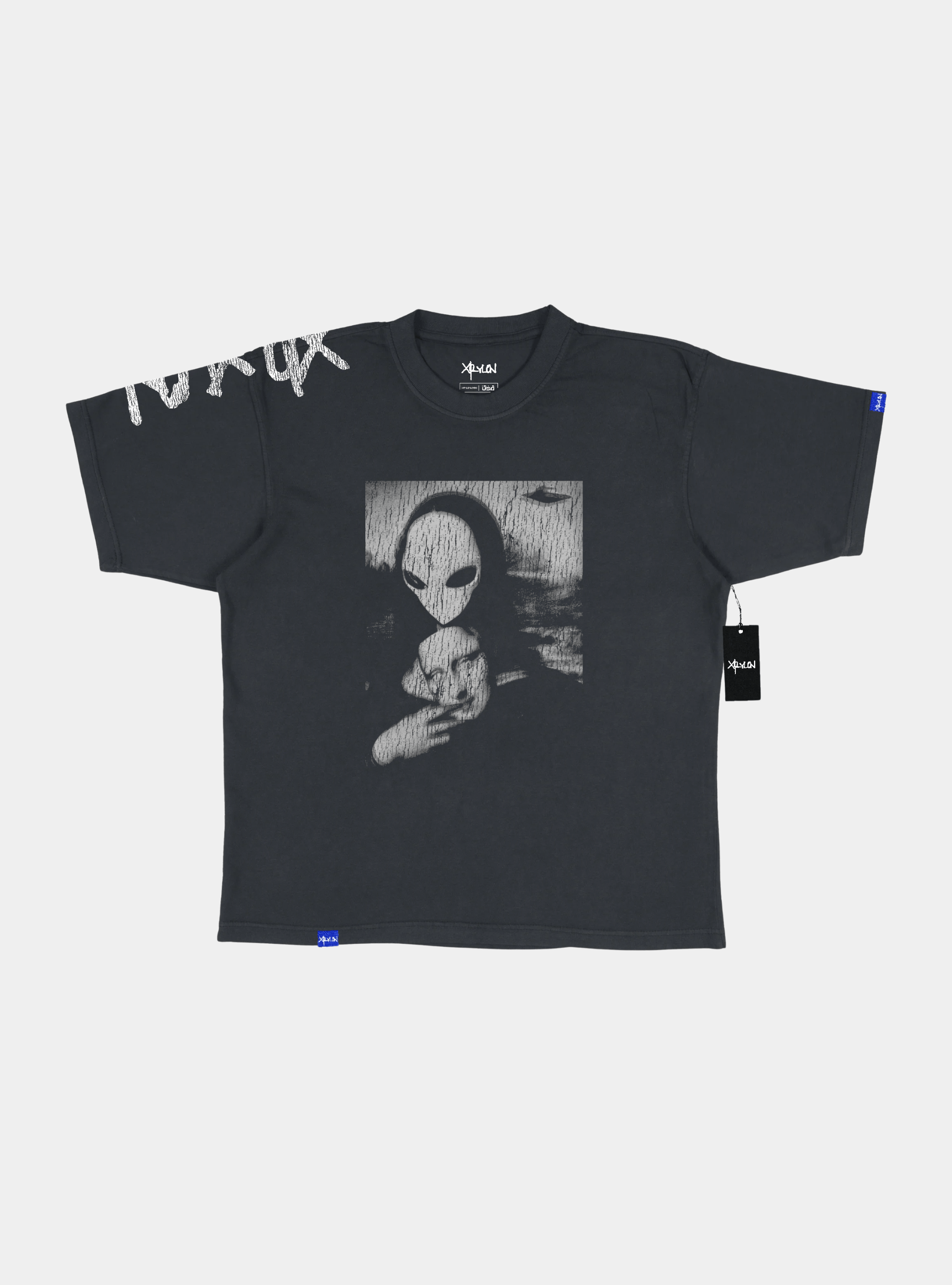 Designer × Vintage Xrylon- Otherworldly Maternal Boxy Vintage Tee Size US L / EU 52-54 / 3 - 1 Thumbnail