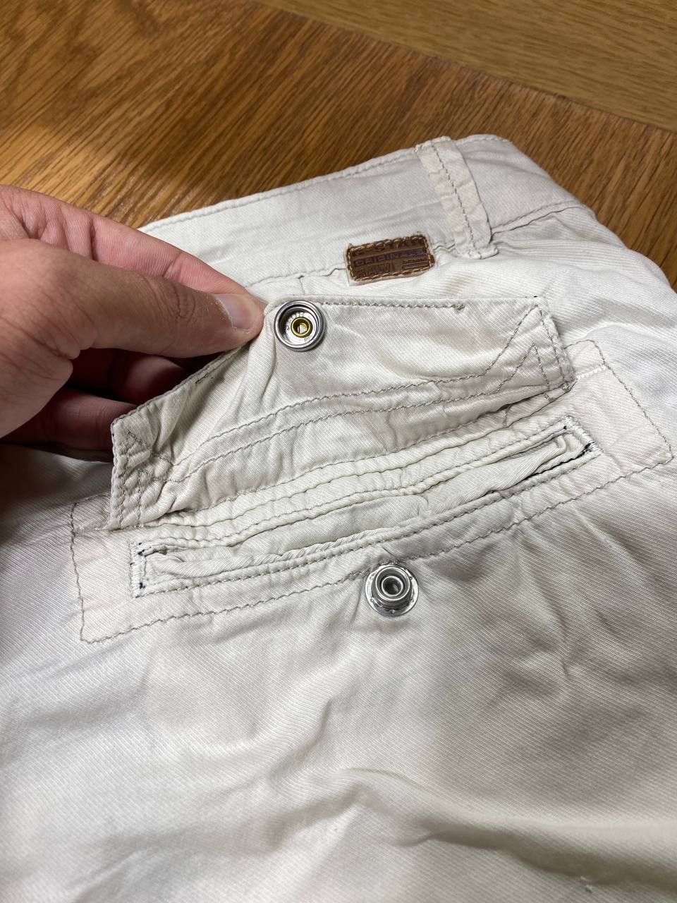 G-Star Deconstructed G-Star Raw Parachute Cargo Pants Size US 26 / EU 42 - 6 Thumbnail