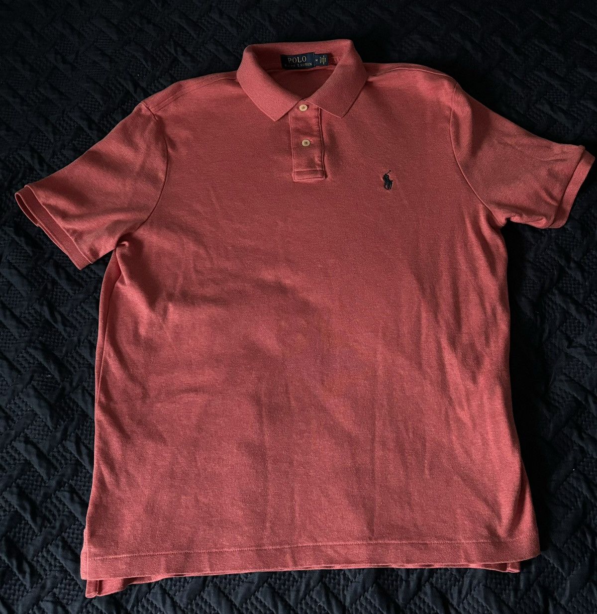 Polo Ralph Lauren Polo Ralph Lauren Pink Polo T-Shirt Size US M / EU 48-50 / 2 - 1 Thumbnail