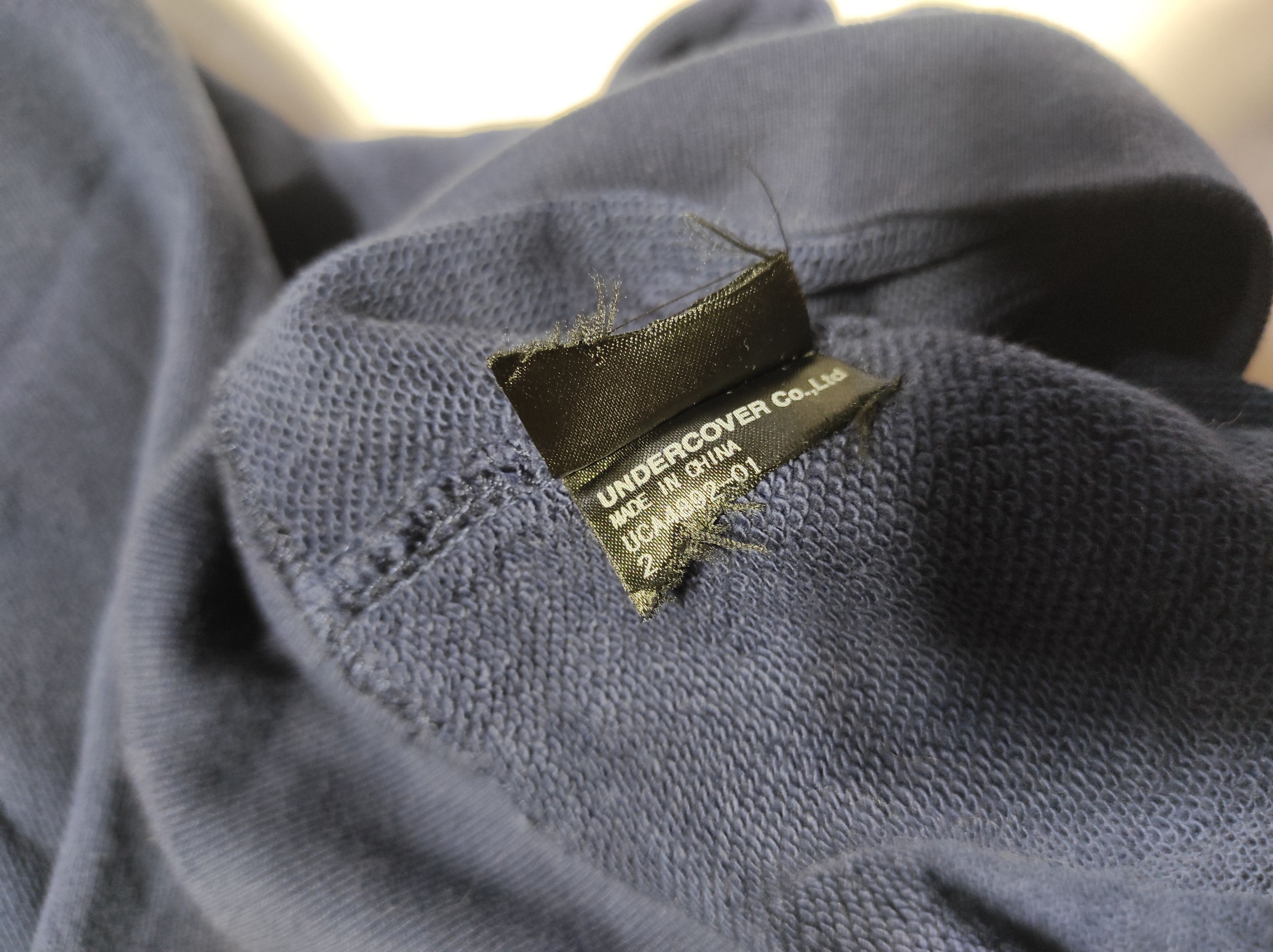 Undercover UNDERCOVERISM FOR REBELS Hoodies Size US M / EU 48-50 / 2 - 18 Thumbnail