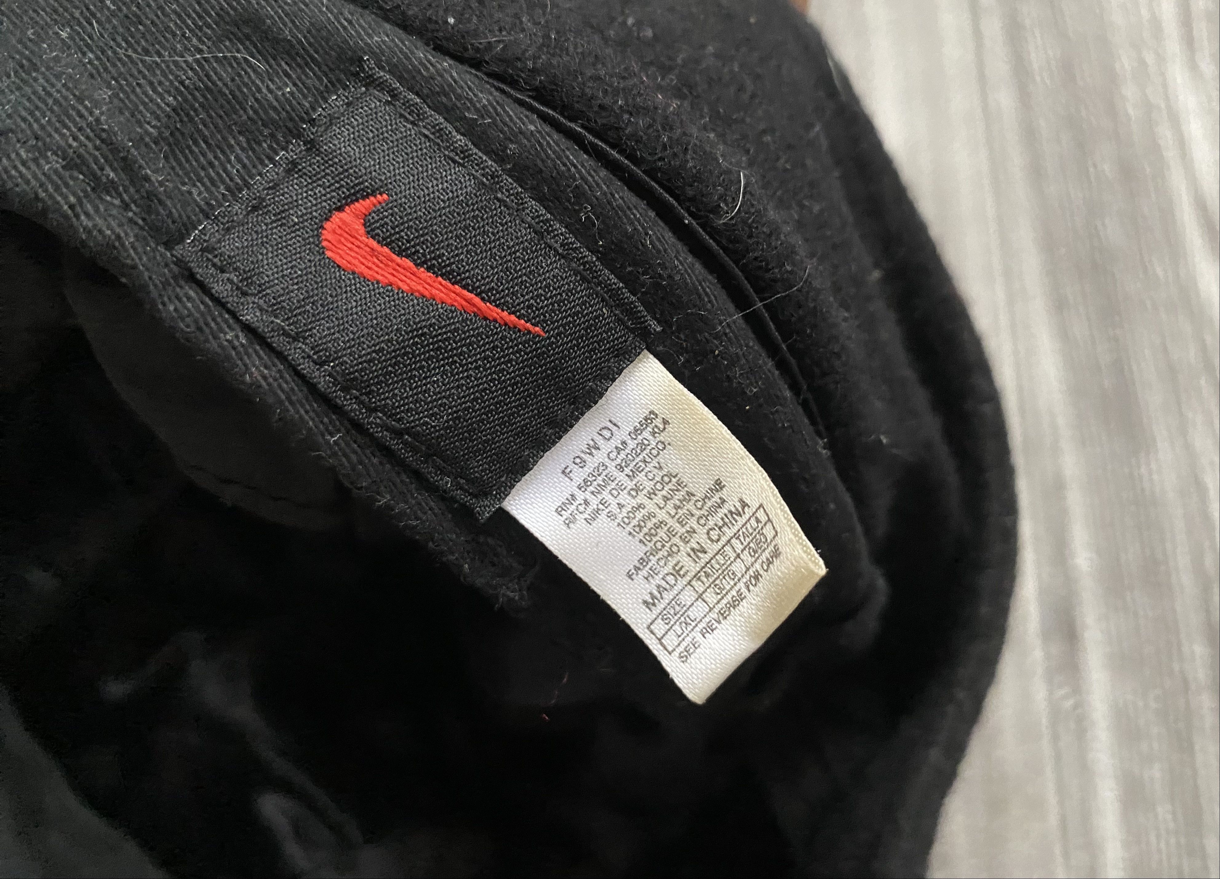 Nike × Vintage 90s' Nike wool newsboy cap Size ONE SIZE - 6 Thumbnail