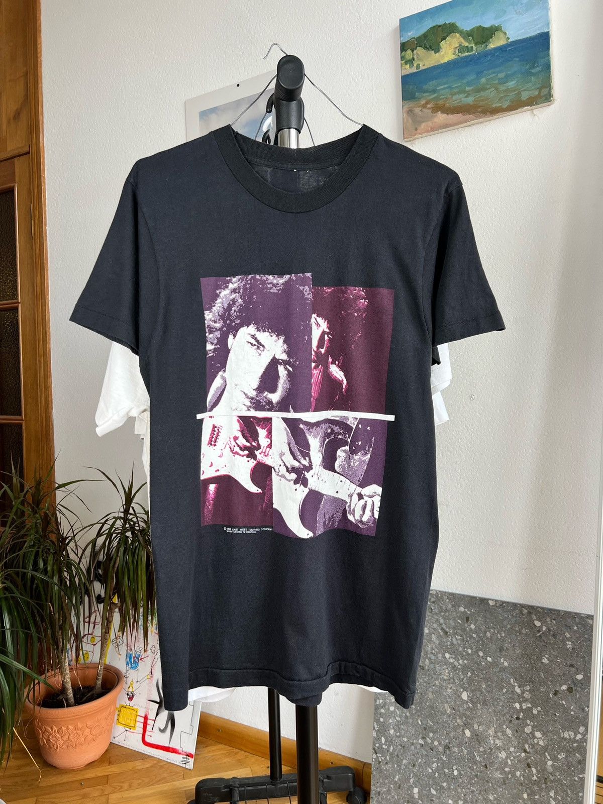 Bob dylan T-shirt tour 1990