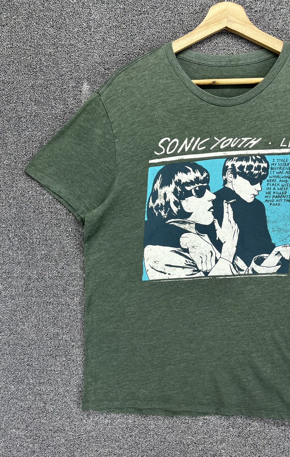 Band Tees Vintage Y2K Sonic Youth Punk Rock Band Tees T Shirts Size US L / EU 52-54 / 3 - 3 Thumbnail