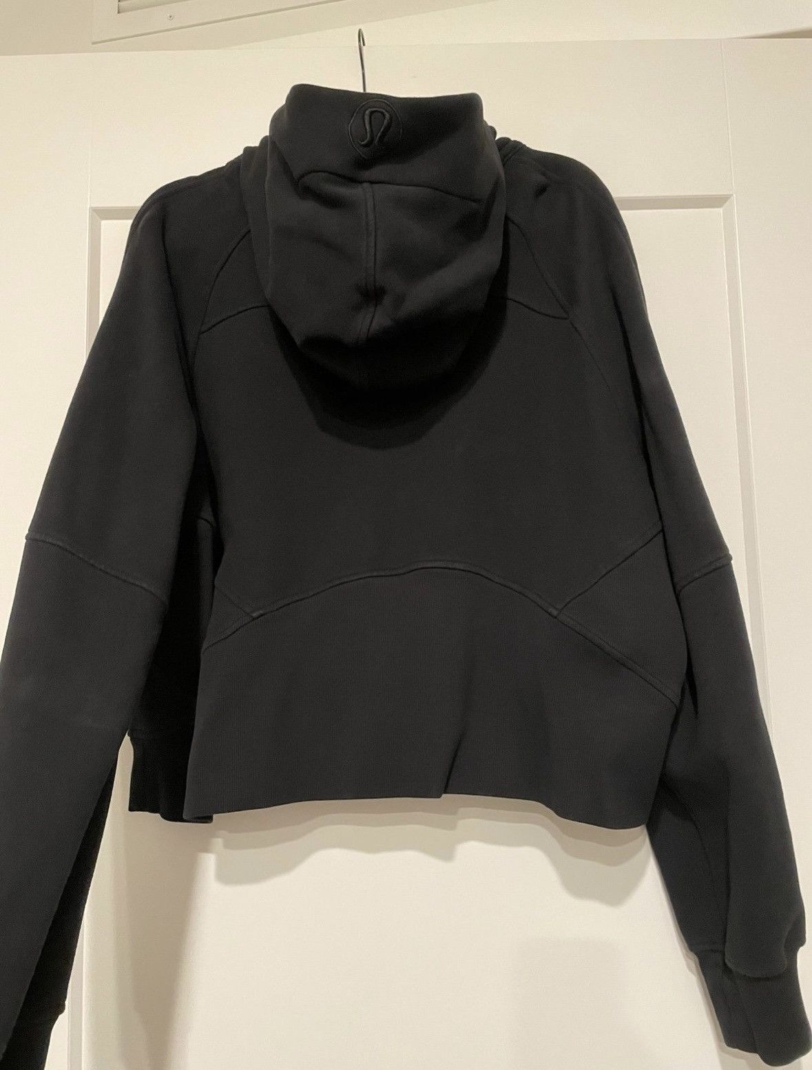 Lululemon black lululemon half zip scuba Size S / US 4 / IT 40 - 2 Thumbnail