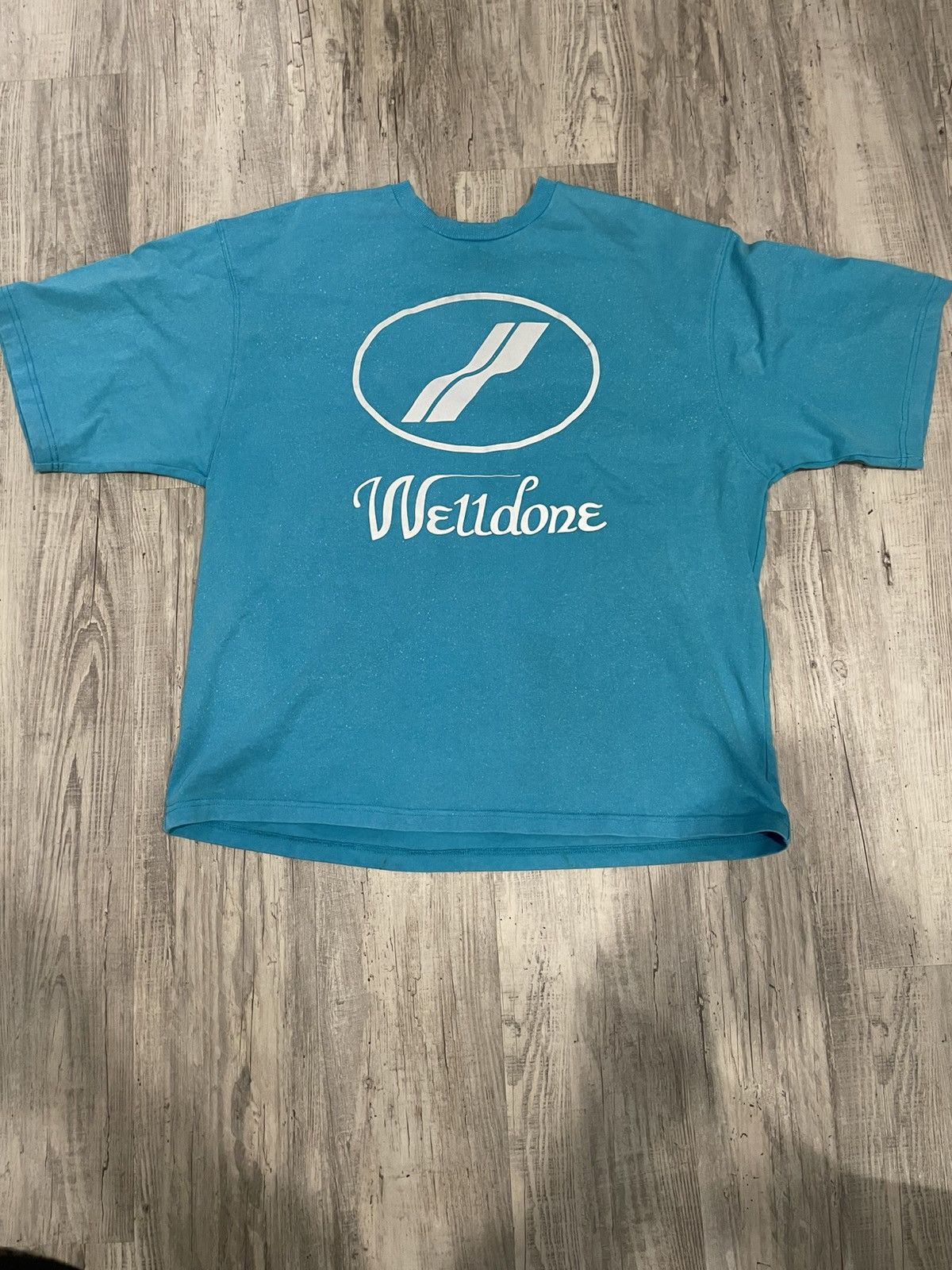 WE11DONE We11done reflective t shirt Size US XL / EU 56 / 4 - 1 Thumbnail