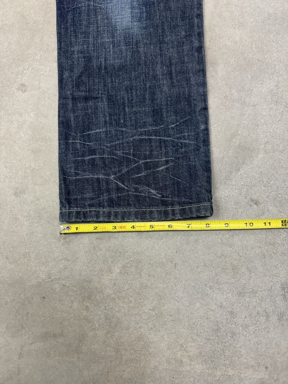 Marc Ecko Vintage Y2K Marc Echo Denim Jeans 32x30 Baggy Wide Leg Size US 32 / EU 48 - 20 Thumbnail