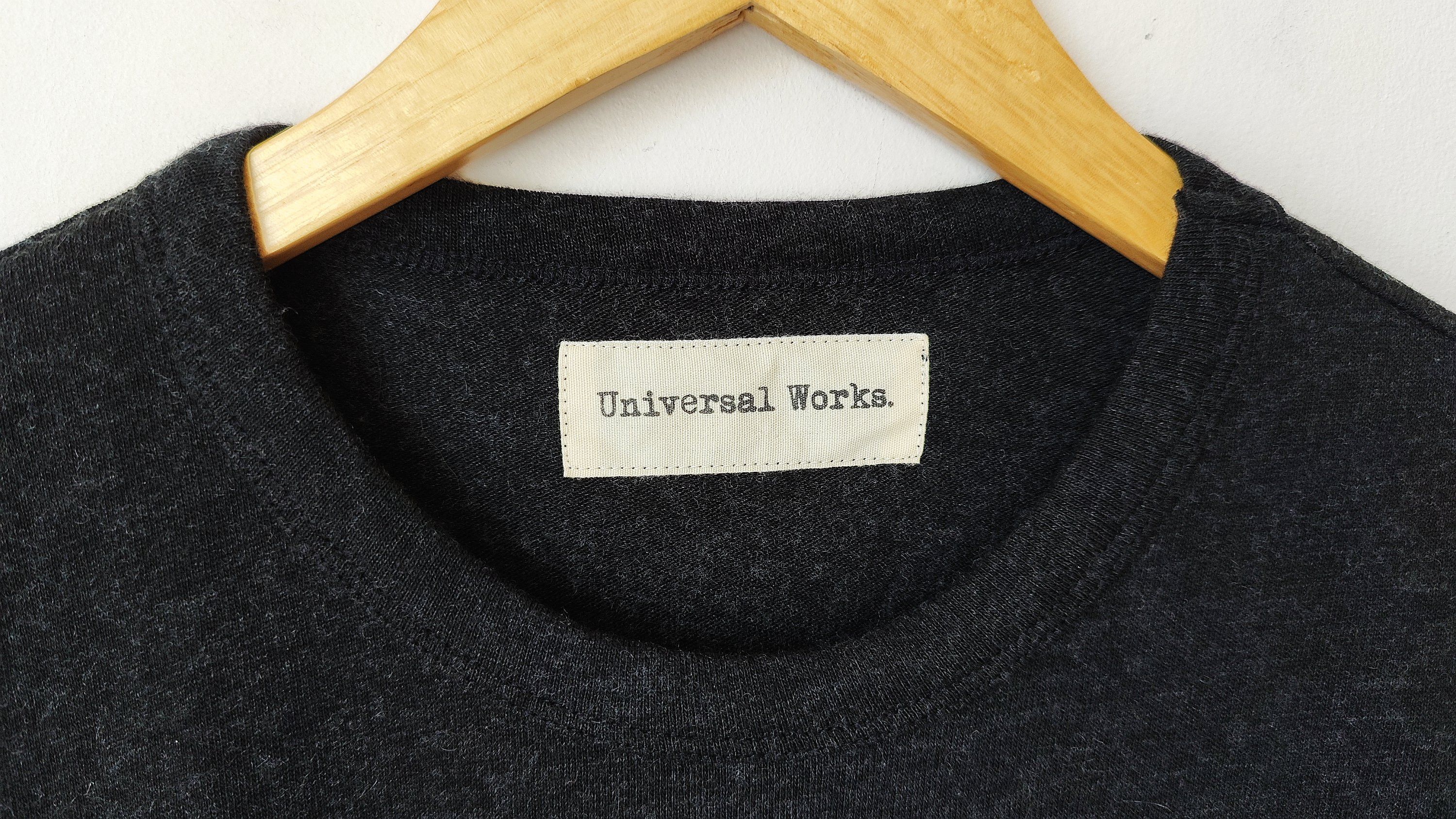 Japanese Brand × Universal Works Universal Works Japan Style Pocket Fit Knitted Sweater Size US S / EU 44-46 / 1 - 2 Thumbnail