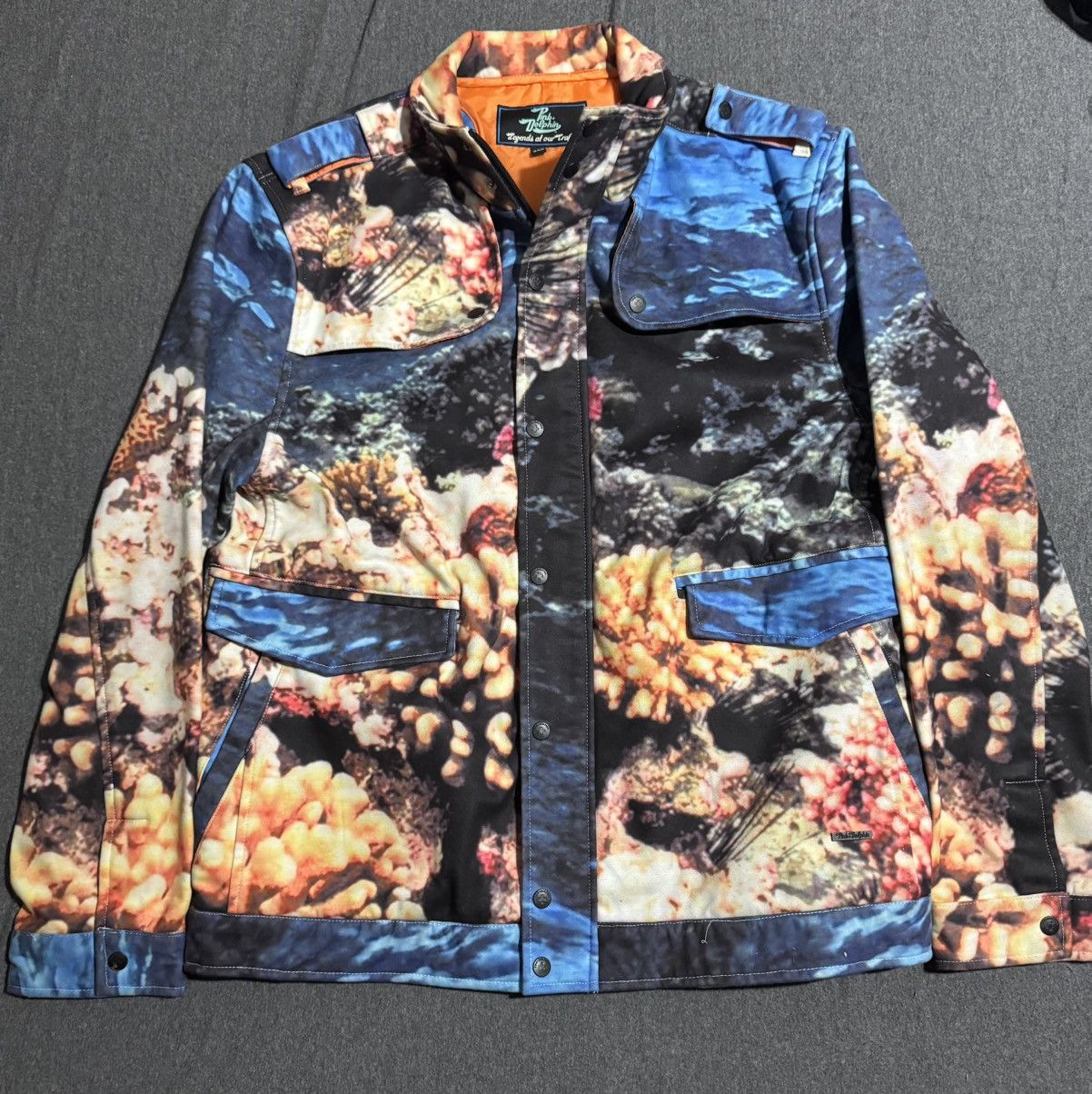 Other Authentic Pink Dolphin Coral Barrier Reef Jacket Size US XXL / EU 58 / 5 - 1 Thumbnail