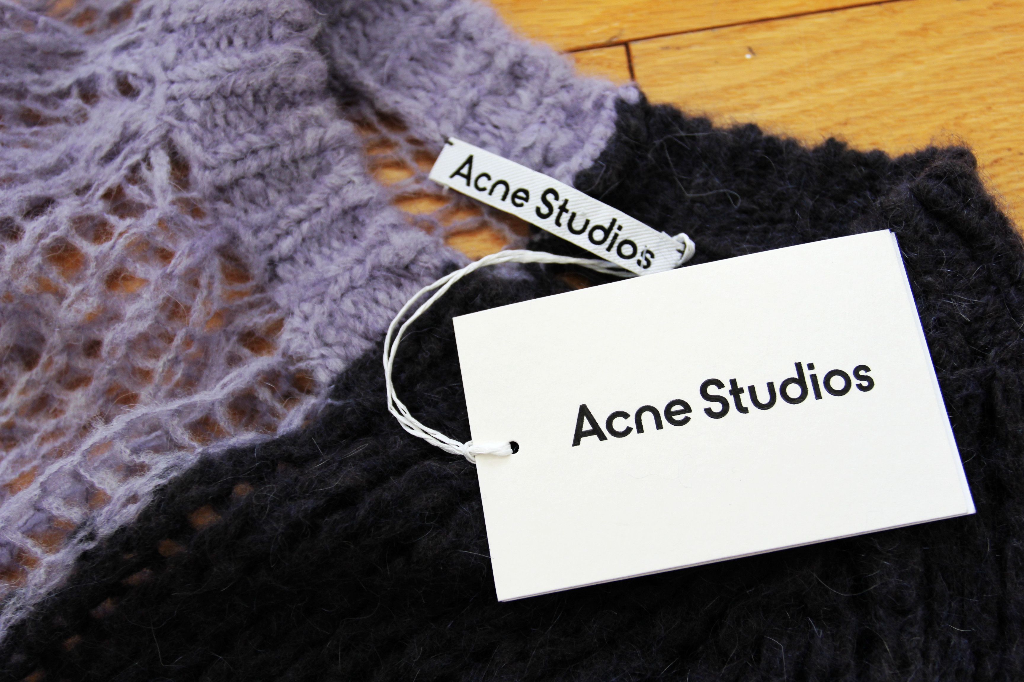 Acne Studios BNWT AW24 ACNE STUDIOS MOHAIR CROCHET SWEATER XXS Size XXS / US 00 / IT 34 - 8 Thumbnail
