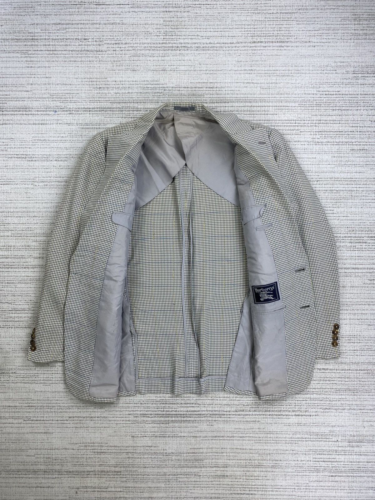 Burberry Vintage Burberrys Blazer Jacket Size US M / EU 48-50 / 2 - 5 Thumbnail