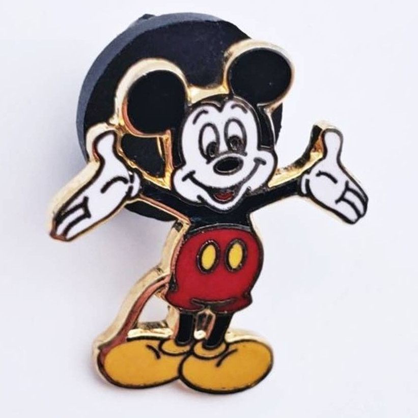 Disney Collectible Disney Mickey with Arms Stretched Out Pin Size ONE SIZE - 3 Thumbnail