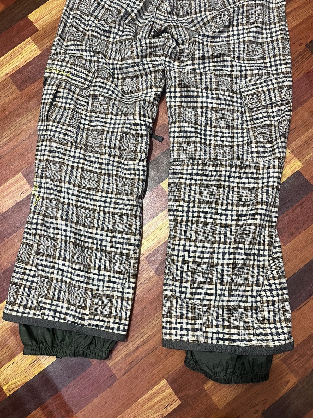 O'Neill O’Neill Snowboard Cargo Pants Plaid Waterproof XL Size US 36 / EU 52 - 16 Thumbnail