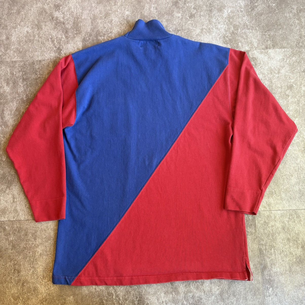 Vintage Vintage Ralph Lauren Long Sleeve Moc Neck T Shirt Size US L / EU 52-54 / 3 - 4 Thumbnail