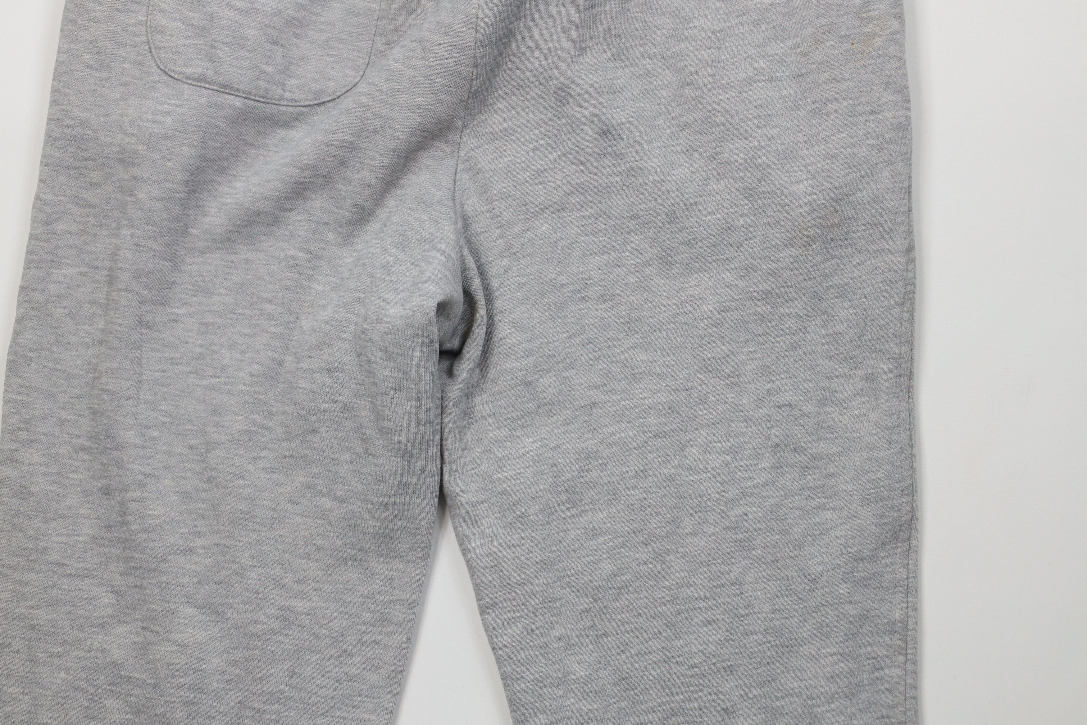 Vintage Vintage 80s 90s Streetwear Triblend Sweatpants Joggers Gray Size US 36 / EU 52 - 12 Thumbnail