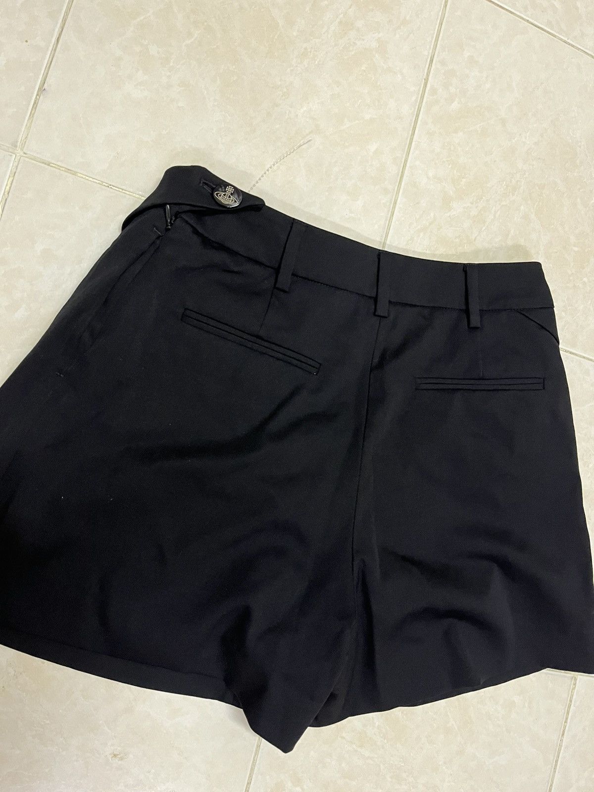 Vivienne Westwood Vintage Vivianne West Wood Red Label Short Size 27" / US 4 / IT 40 - 13 Thumbnail