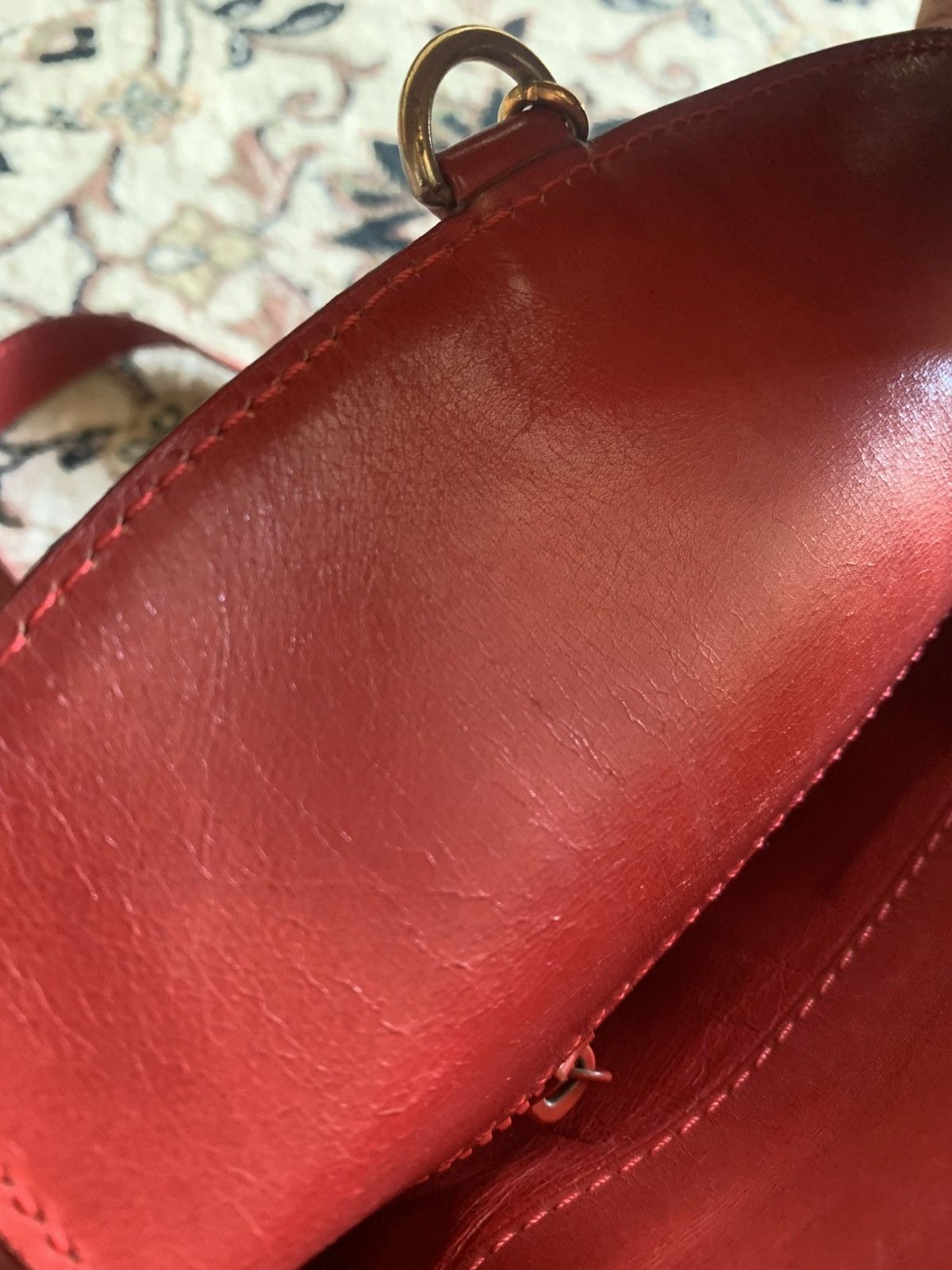 Celine Vintage celine mini sangle bucket bag Size ONE SIZE - 12 Thumbnail