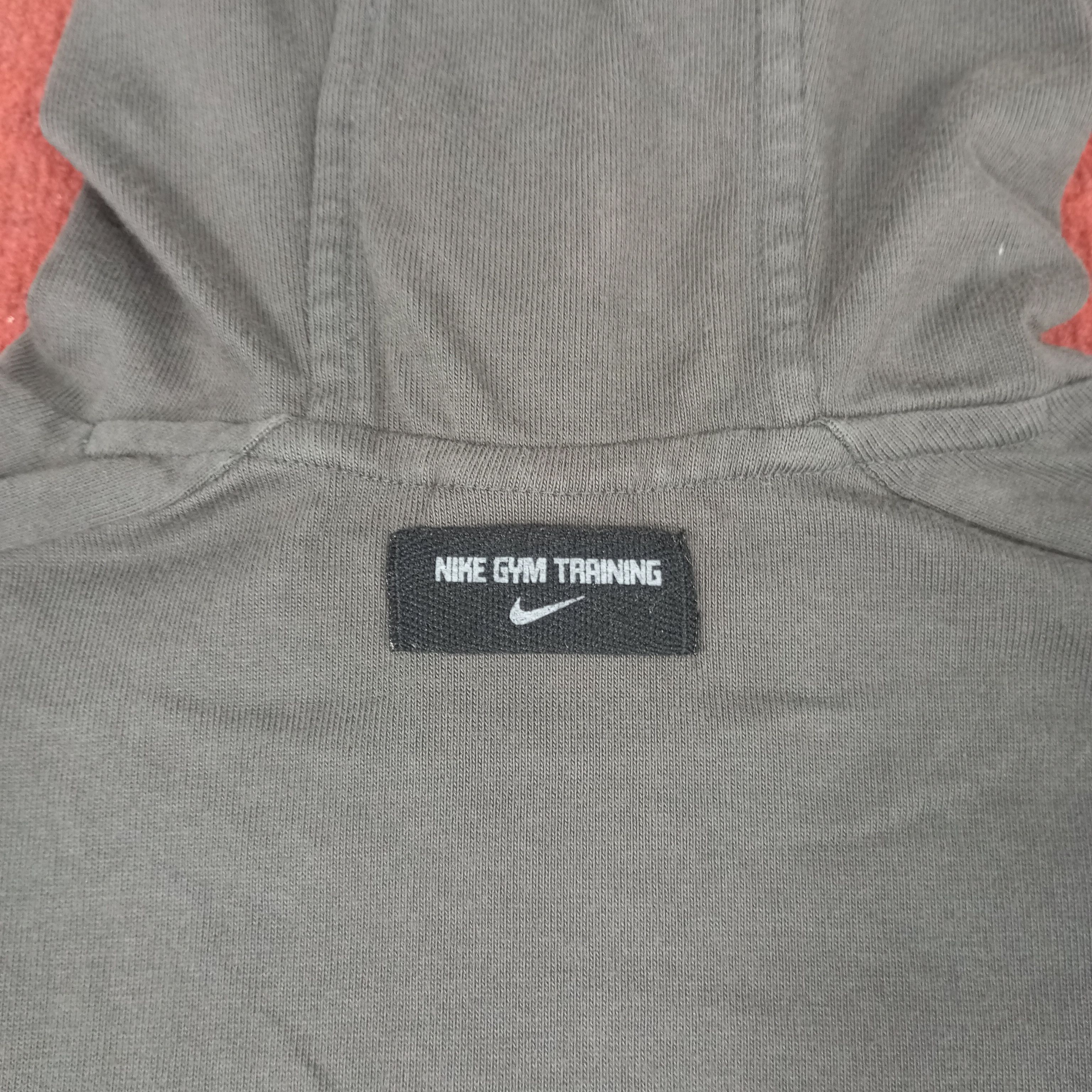 Nike × Vintage Nike Gym Training Sleeveless With Hoodie Size US S / EU 44-46 / 1 - 4 Thumbnail
