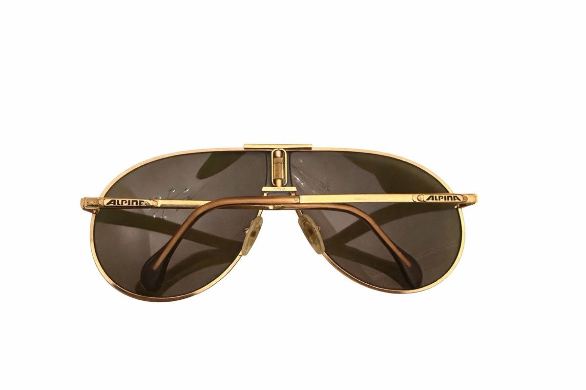 Other Alpina Quattro Vintage Aviator Sunglasses – Germany Size ONE SIZE - 2 Thumbnail