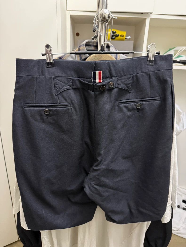 Thom Browne Thom Browne size1 Black dress pants Size US 26 / EU 42 - 2 Thumbnail