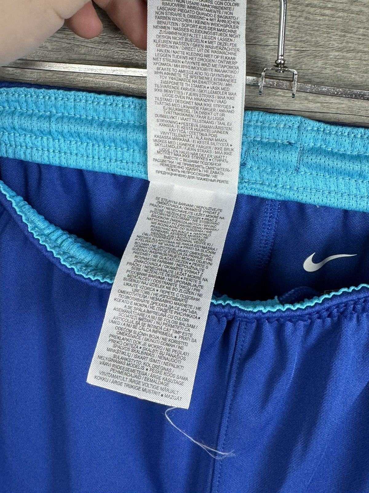 Nike Short Nike Chelsea football ⚽️ size xs Size US 28 / EU 44 - 6 Thumbnail